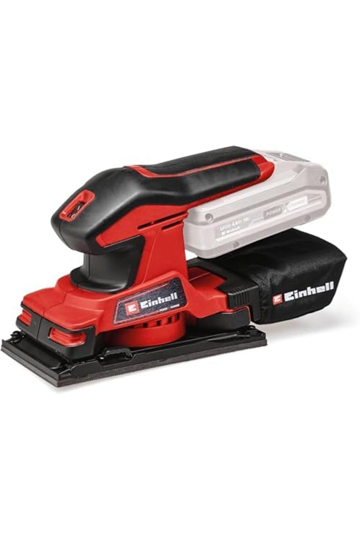 Lvnshop Akülü Zımpara Tc-Os 18/187 Li̇ Solo Power X- (Li̇tyum-İyon,, Softgri̇p Tutma Yüzeyleri̇, 1X Zımp