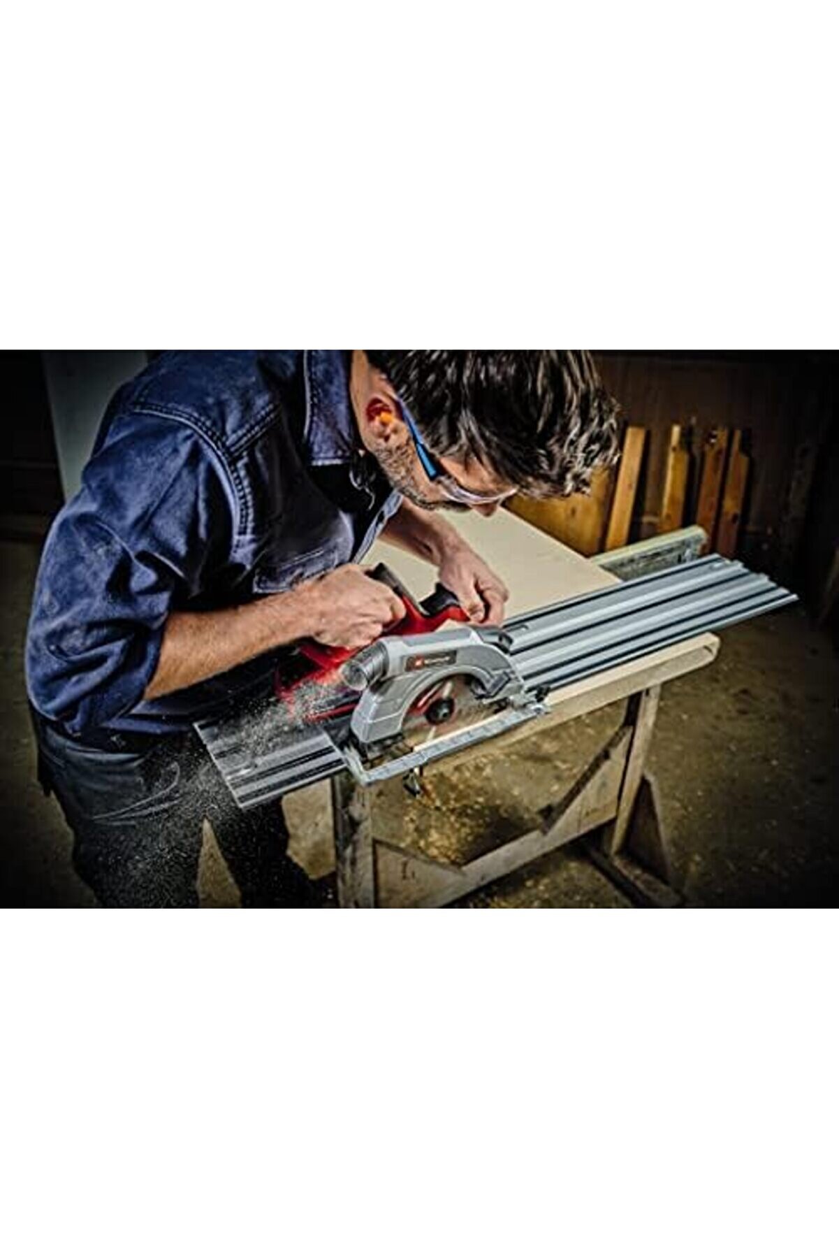 Oskyshopc Professi̇onal Akülü Dai̇re Testere Tp-Cs 18/190 Li̇ Bl-Solo Power X- (18 V, Ø190 Mm Testere B