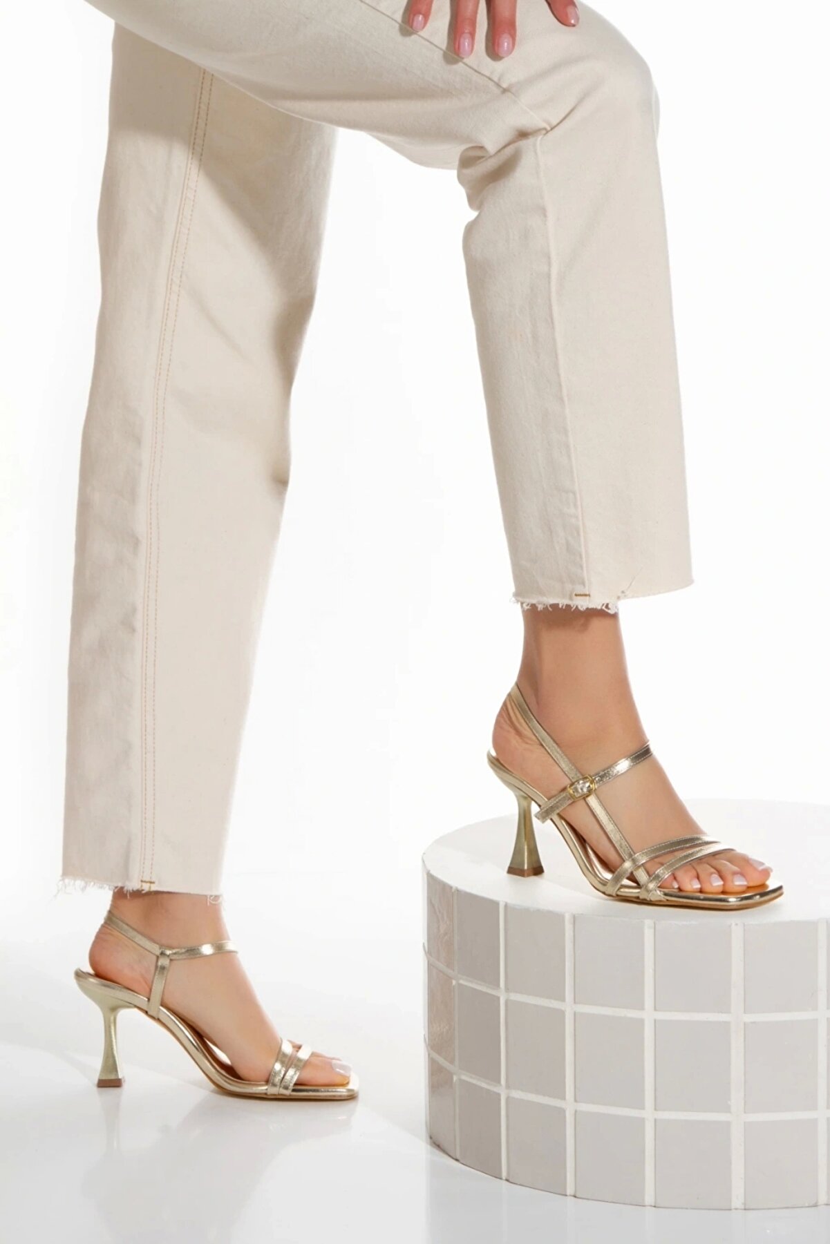 Gult Kadın Spor Şık Ayakkabı