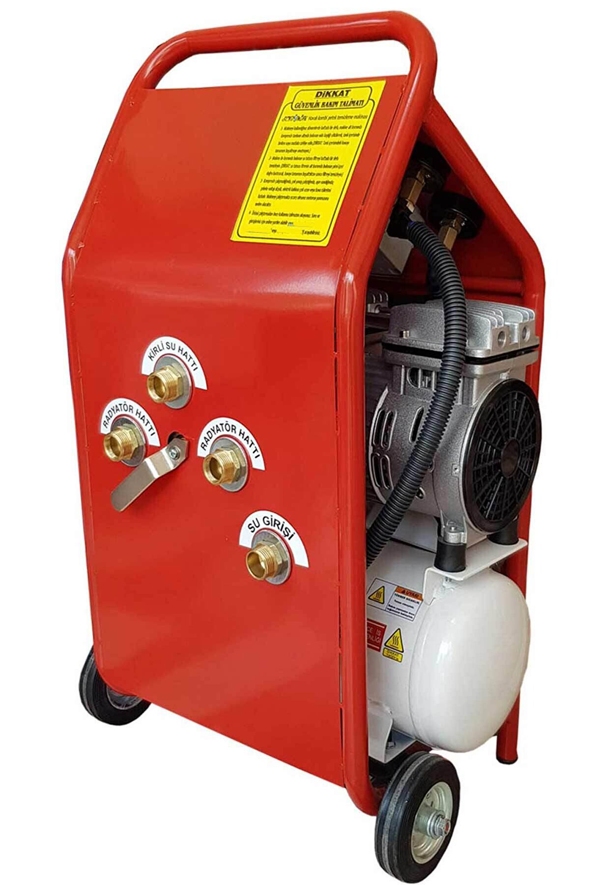 Seybomak Havalı Kanal Açma Ve Petek Temi̇zleme Maki̇nesi̇ Çi̇ft Yönlü-Darbeli̇ 9 Lt 1 Hp