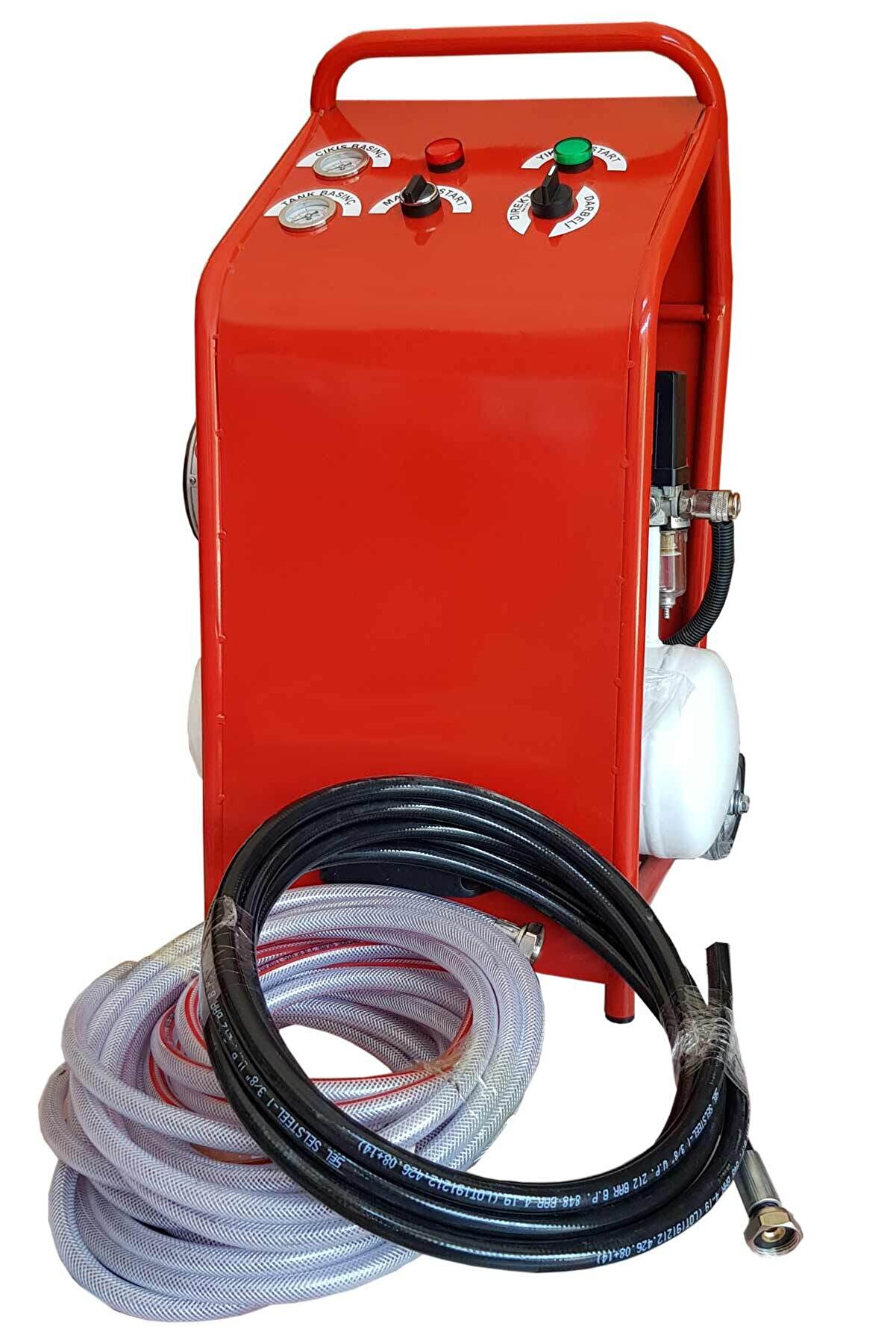 Seybomak Havalı Kanal Açma Ve Petek Temi̇zleme Maki̇nesi̇ Çi̇ft Yönlü-Darbeli̇ 9 Lt 1 Hp