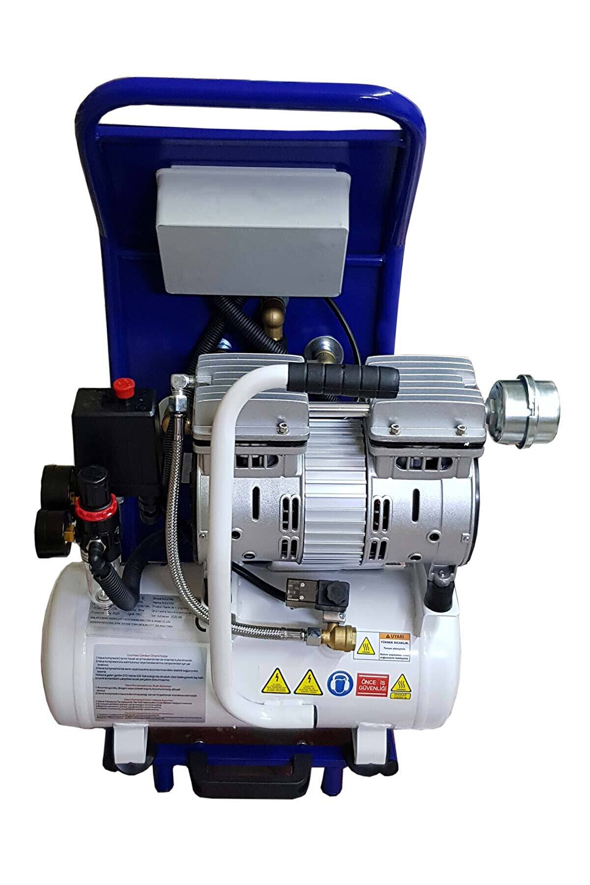 Seybomak Havalı Petek Temi̇zleme Maki̇nesi̇ Çi̇ft Yönlü Mavi̇ 1 Hp