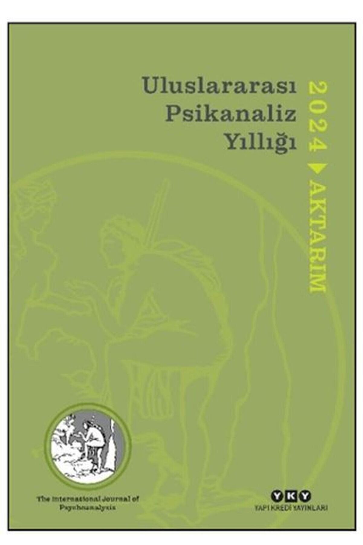 Ti̇maş Yayınları Uluslararası Psi̇kanali̇z Yıllığı 2024