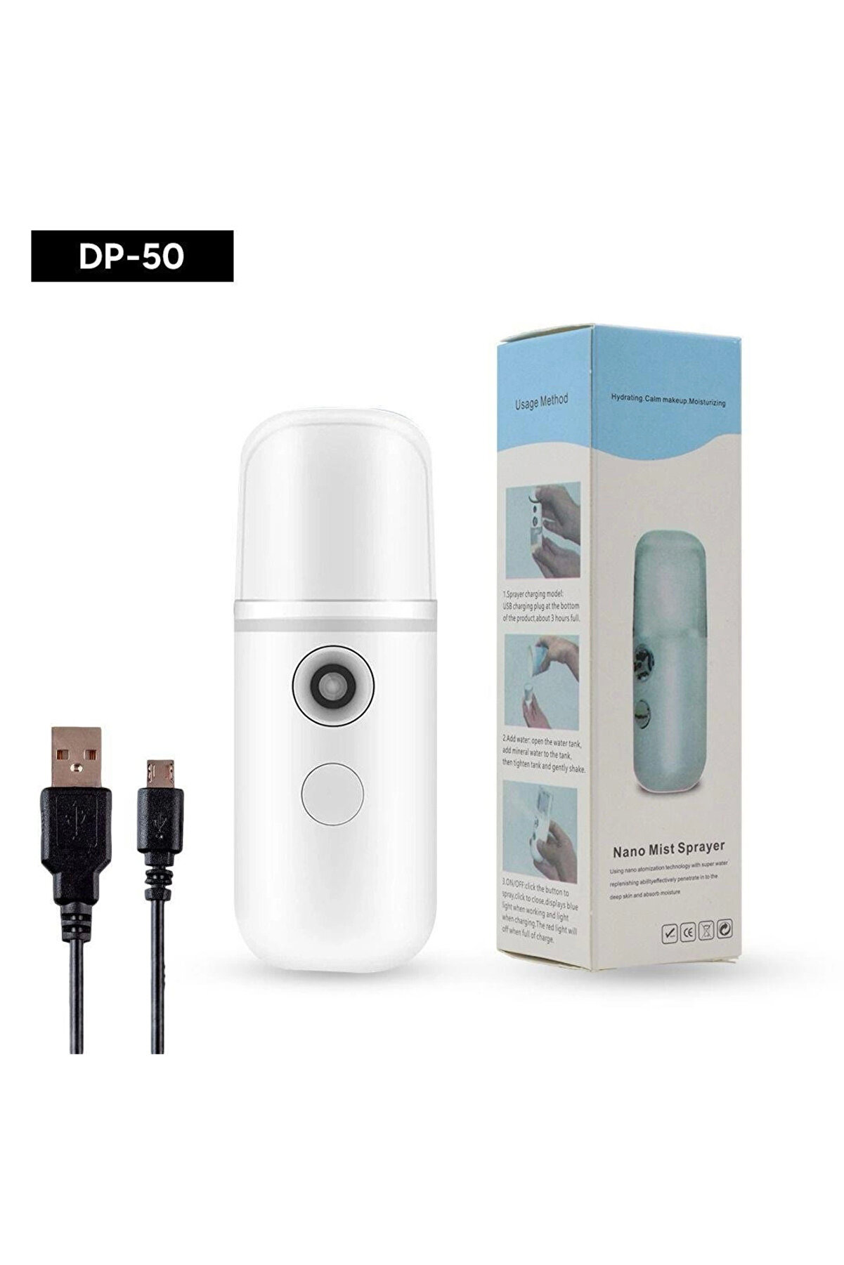 Lisinya Mini Buhar Nemlendirici