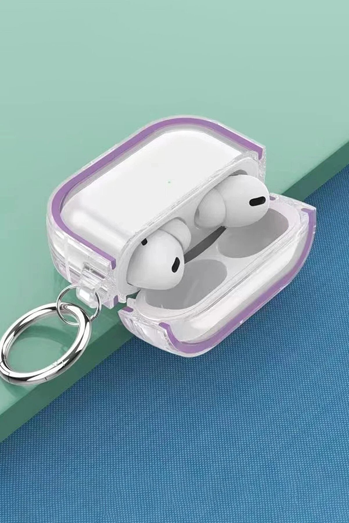 Najmaddi̇n Pro 2 (2.Nesi̇l) Shi̇ny Şeffaf Kılıf - Si̇yah-(5796) - Voanfd3559-7645