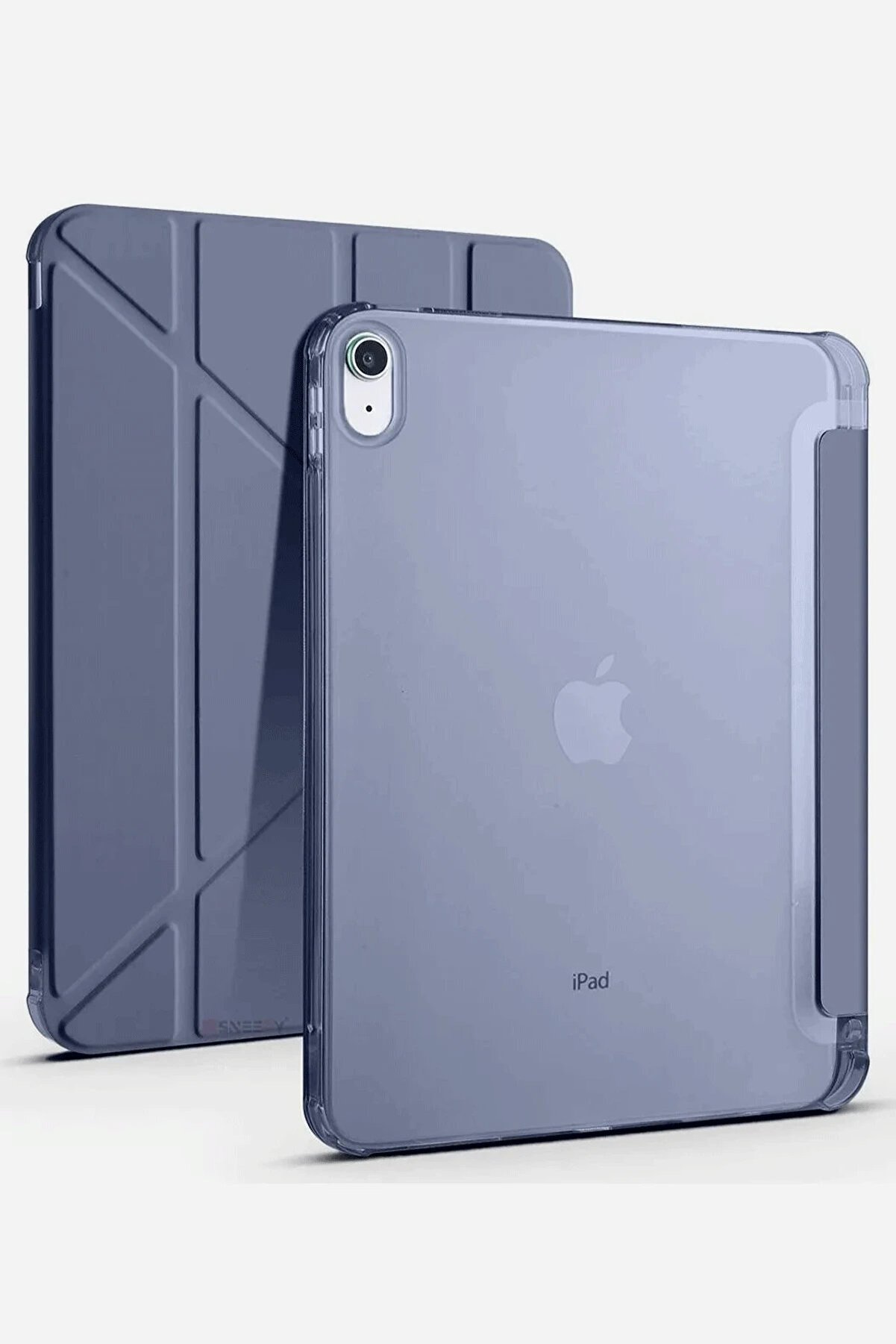 Fei̇fei̇ İpad 2022 10.9 (10.Nesi̇l) Kılıf Kalemli̇kli̇ Mars Tablet Kılıfı - Li̇la-(5796) - Ays9422-3759