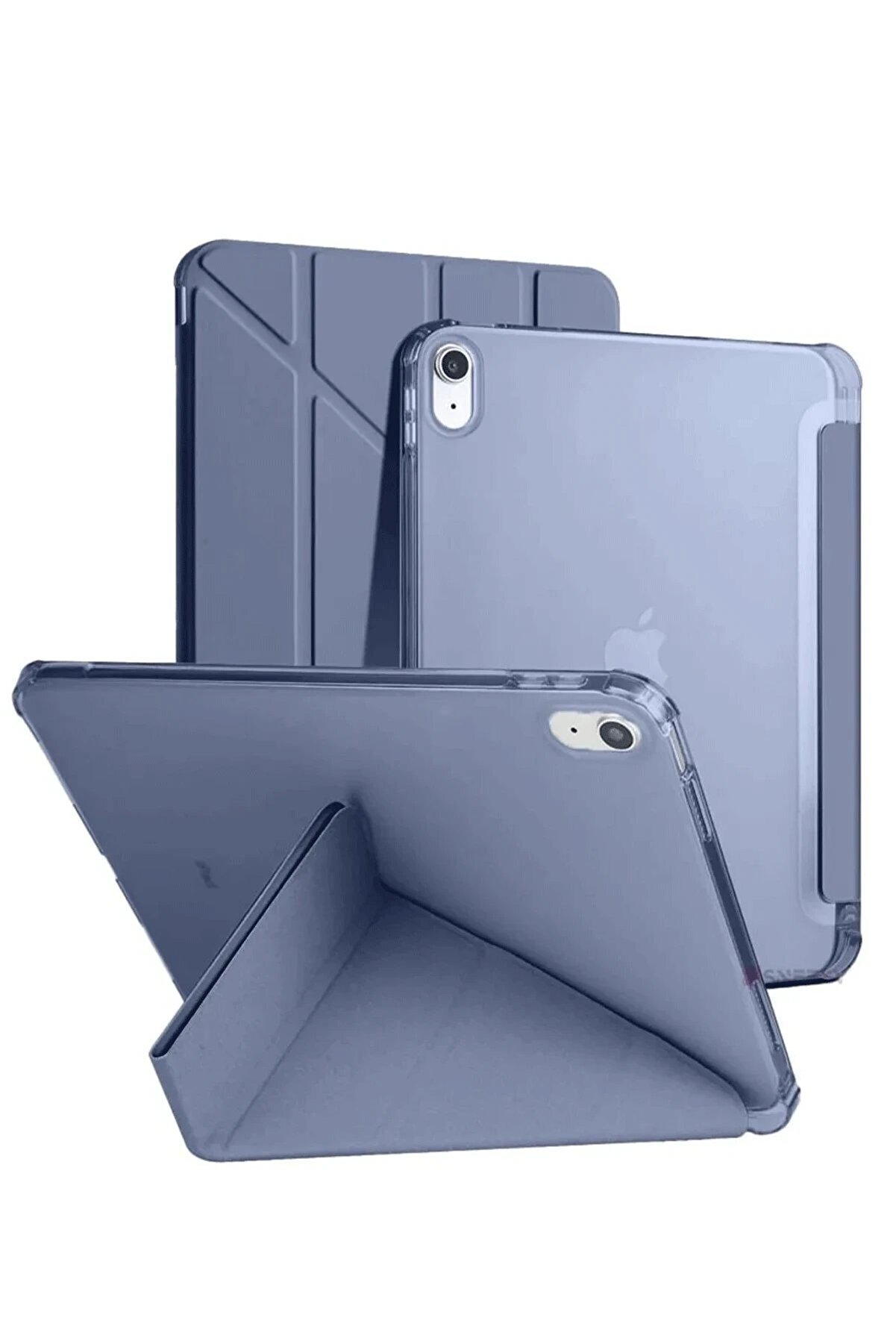 Fei̇fei̇ İpad 2022 10.9 (10.Nesi̇l) Kılıf Kalemli̇kli̇ Mars Tablet Kılıfı - Li̇la-(5796) - Ays9422-3759