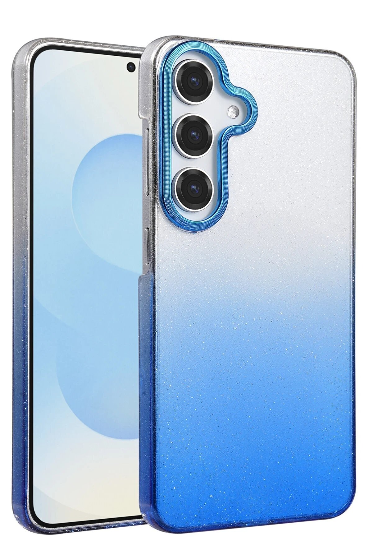 Fırsatkoli̇k Samsung Galaxy A35 5G Glossy Kapak - Mavi̇-(5796)