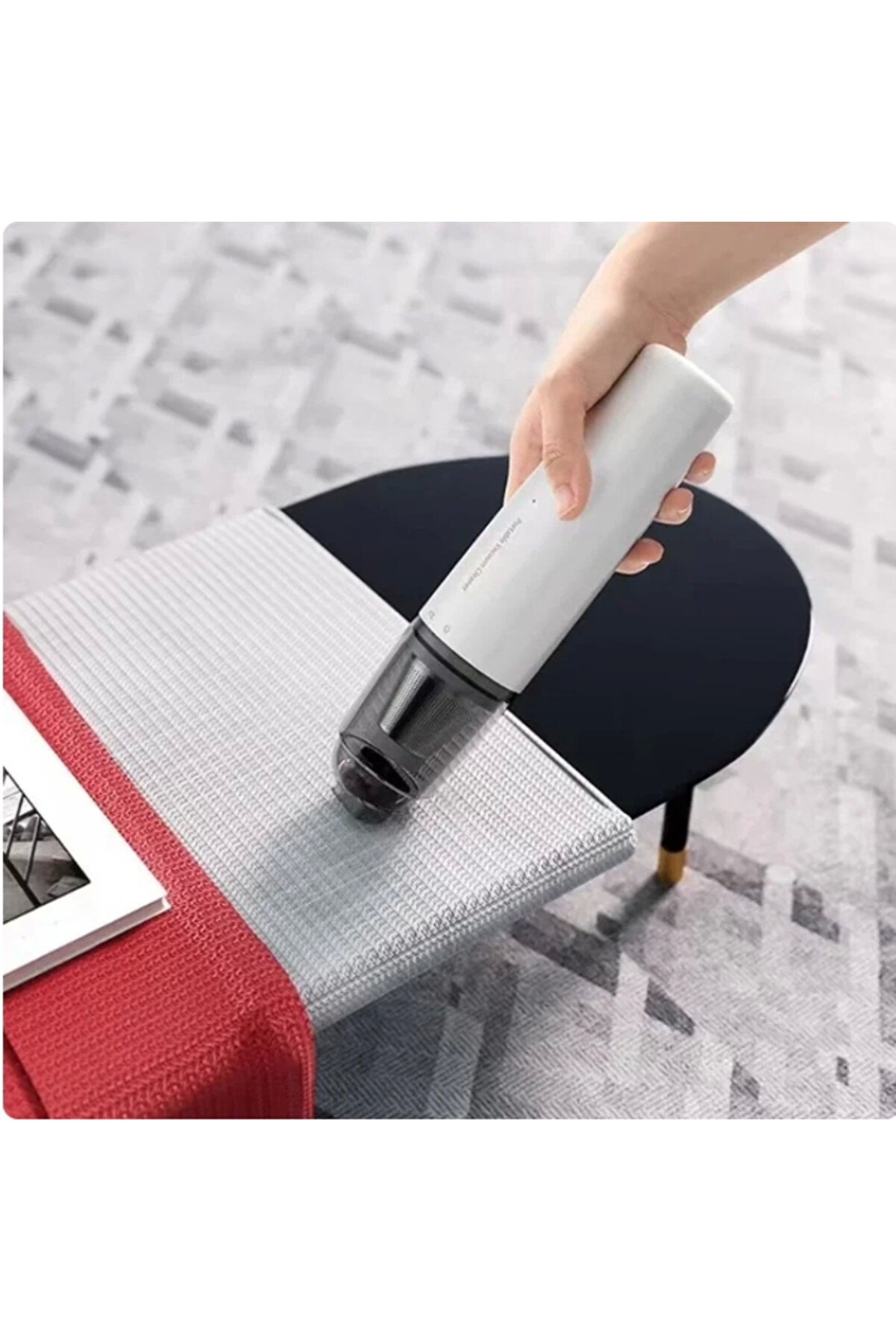 sedu Şarjlı Mini Araç İçi Süpürge