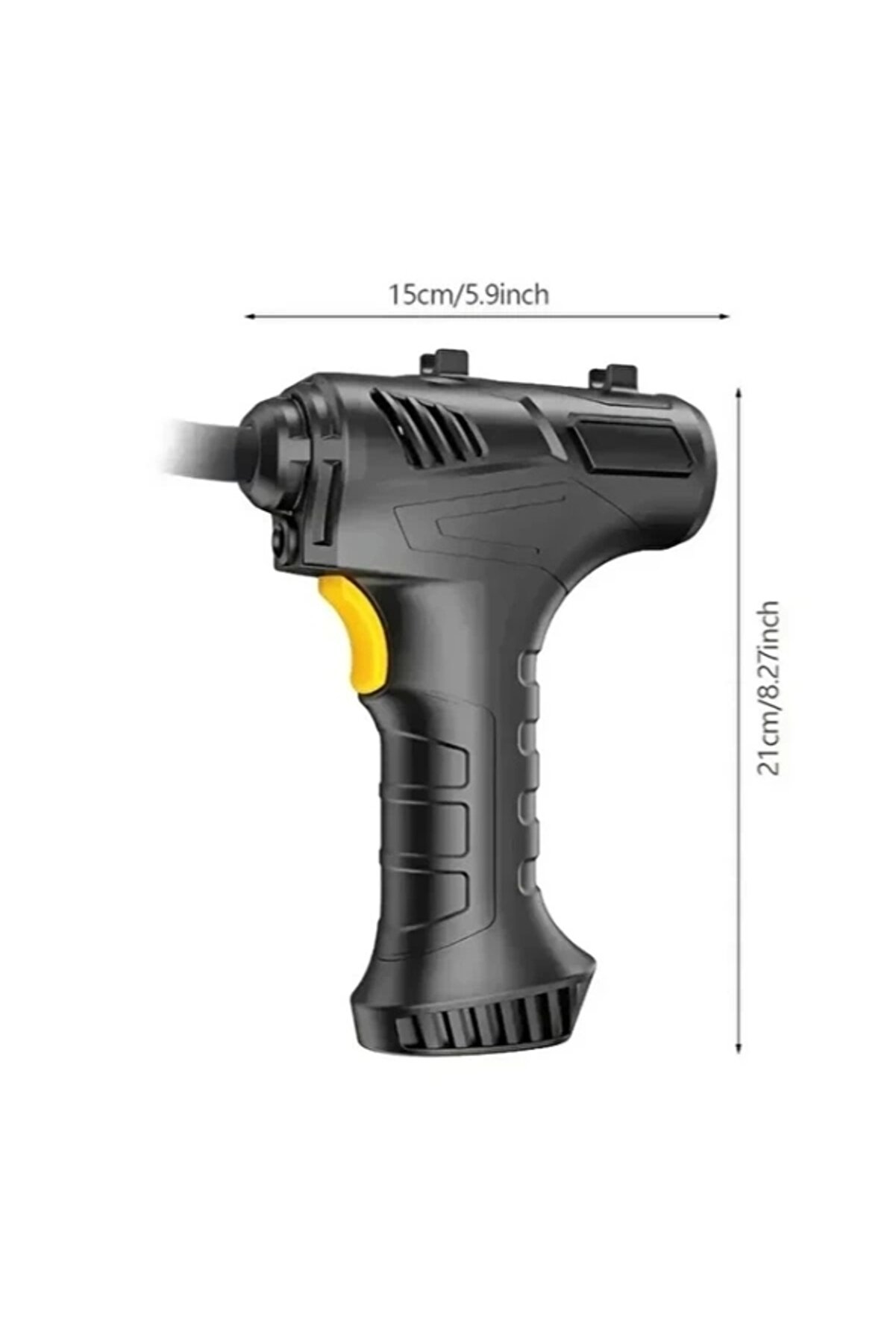 Şarjlı El Ti̇pi̇ Hava Kompresörü