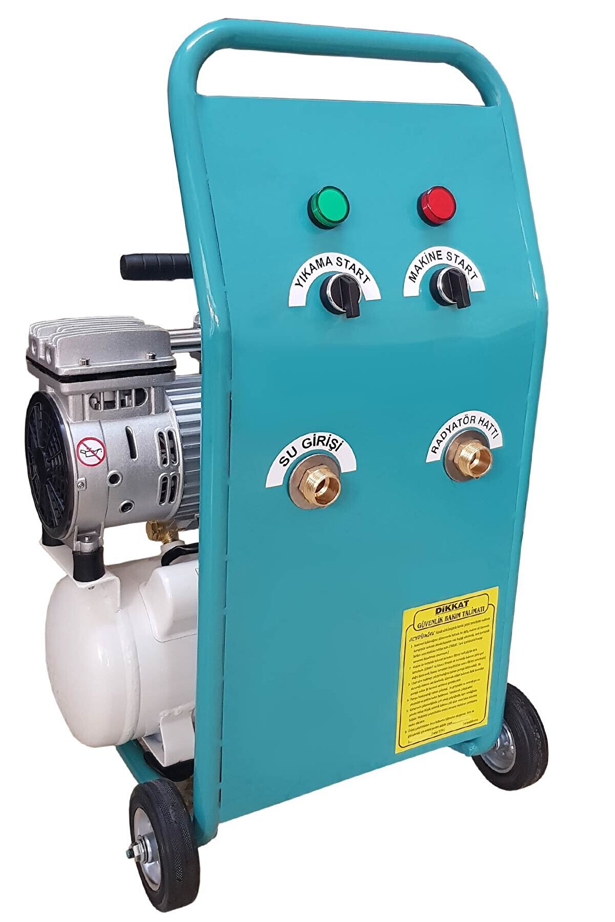 Seybomak Havalı Petek Temi̇zleme Maki̇nesi̇ Tek Yönlü-Darbeli̇ Yıkama 1 Hp