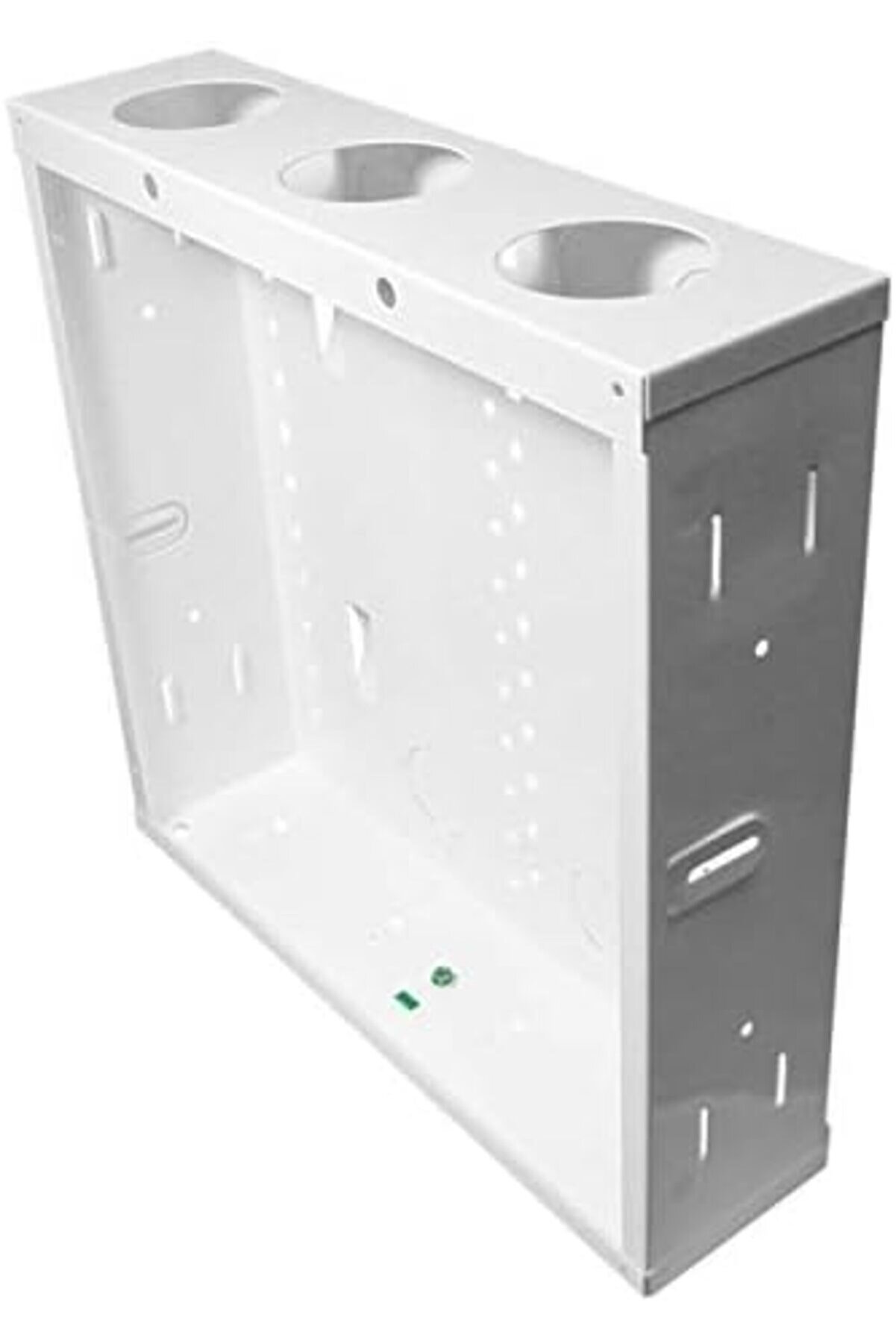 G&ccedil;avm - Onq 14 İn&ccedil; Medya Muhafazası, 20 &Ouml;l&ccedil;er Kablo Y&ouml;neti̇m Kutusu, Kablolar İ&ccedil;i̇n 2,5 İn&ccedil; A