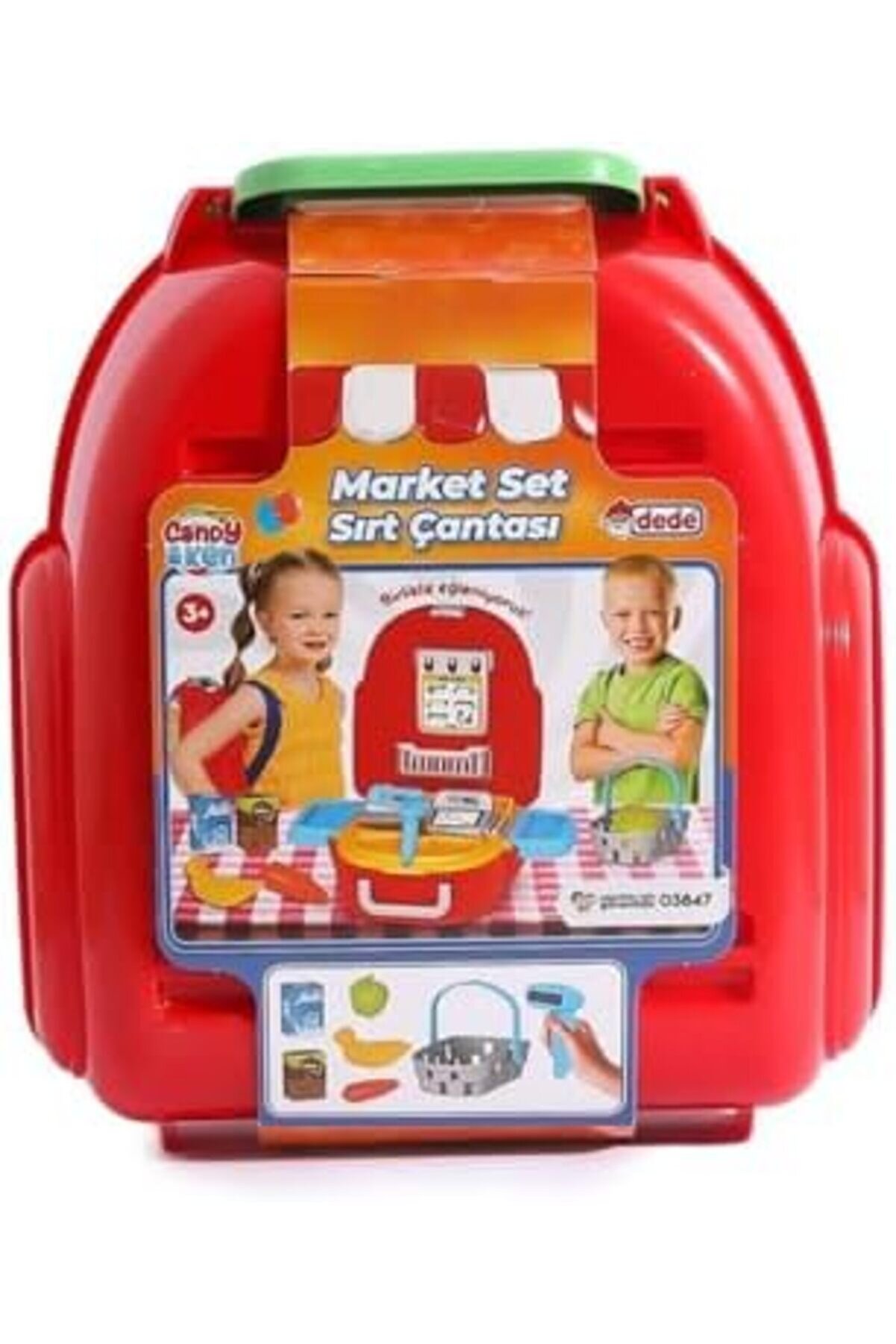 Modashi̇ne Candy Market Set Sırt Çantası Modascope 1014773
