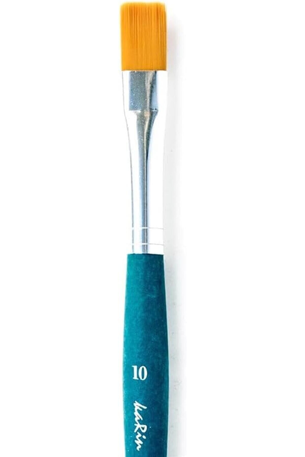 STOREMAX modashine By Da Vinci Sentetik Düz Fırçası Seri 384T5 No:10 modascope 1014773