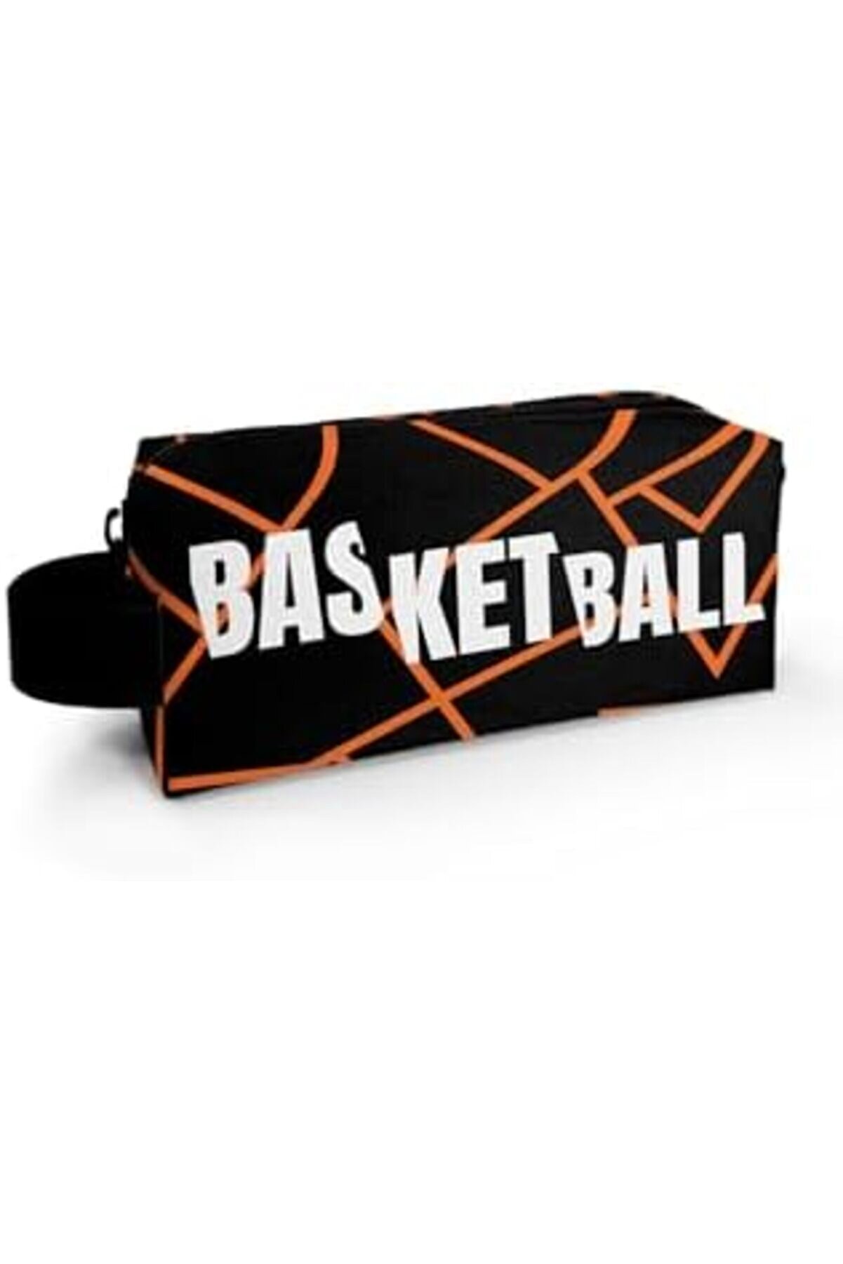 Modashi̇ne Si̇yah Basketbol Tek Bölmeli̇ - Erkek Çocuk Çantası Modascope 1014773