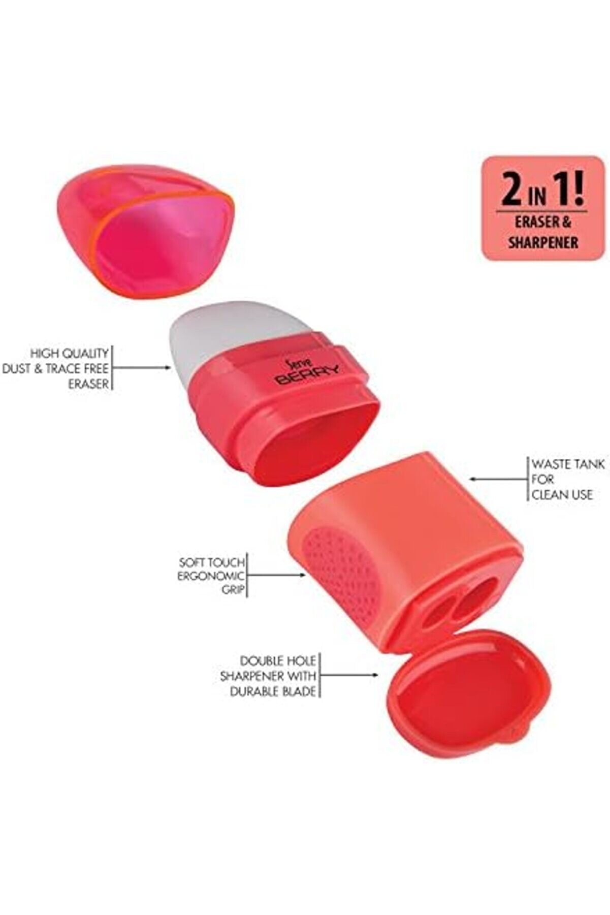 Modashi̇ne Berry Si̇lgi̇li̇ Kalemti̇ras Kari̇si̇k Renk 9Lu Modascope 1014773