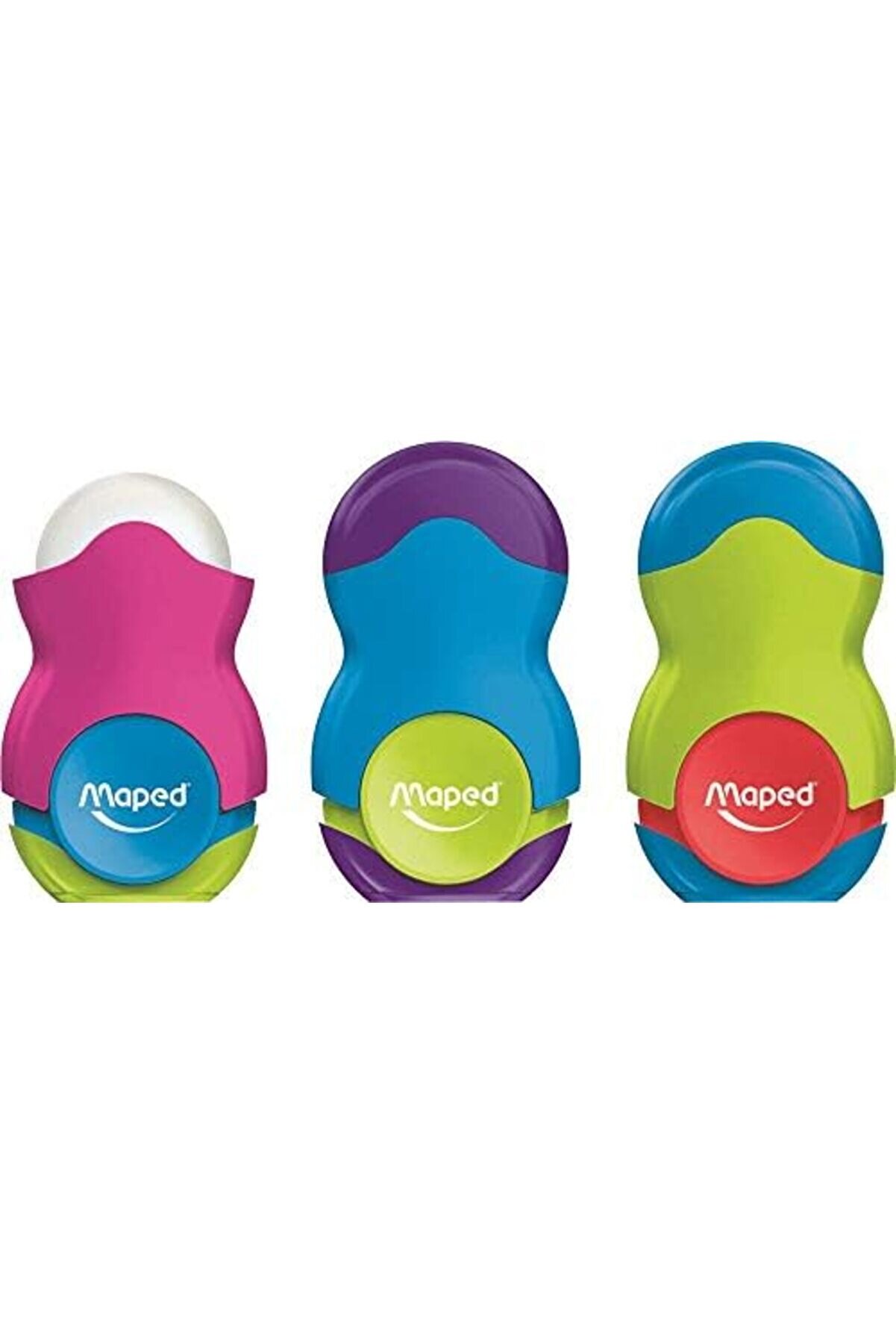 Modashi̇ne Ofi̇s Ve Kırtasi̇ye 049121, Loopy Tek Deli̇kli̇ Si̇lgi̇li̇, Renkli̇ Modascope 1014773