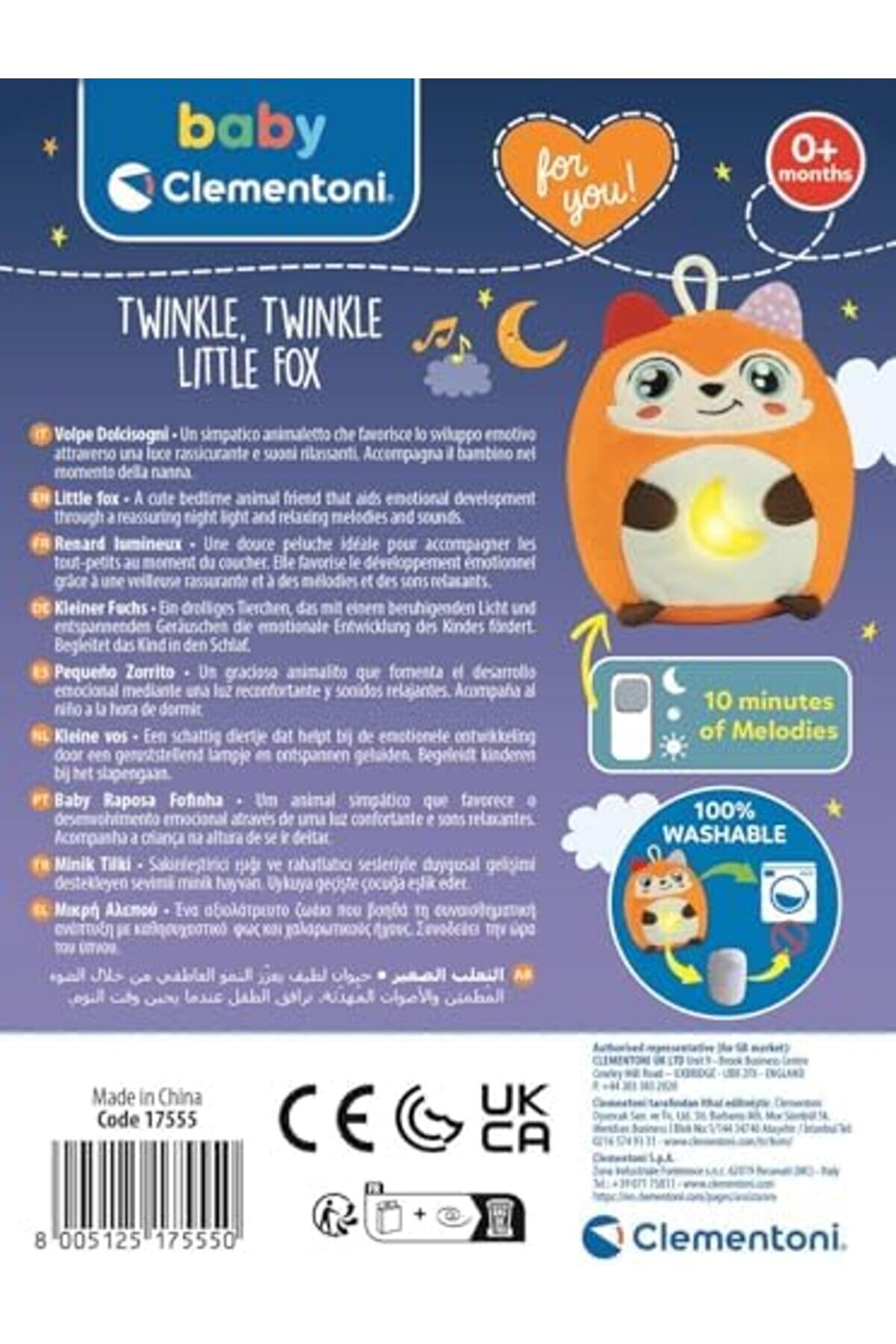 Modashi̇ne Baby Mi̇ni̇k Ti̇lki̇ Modascope 1014773