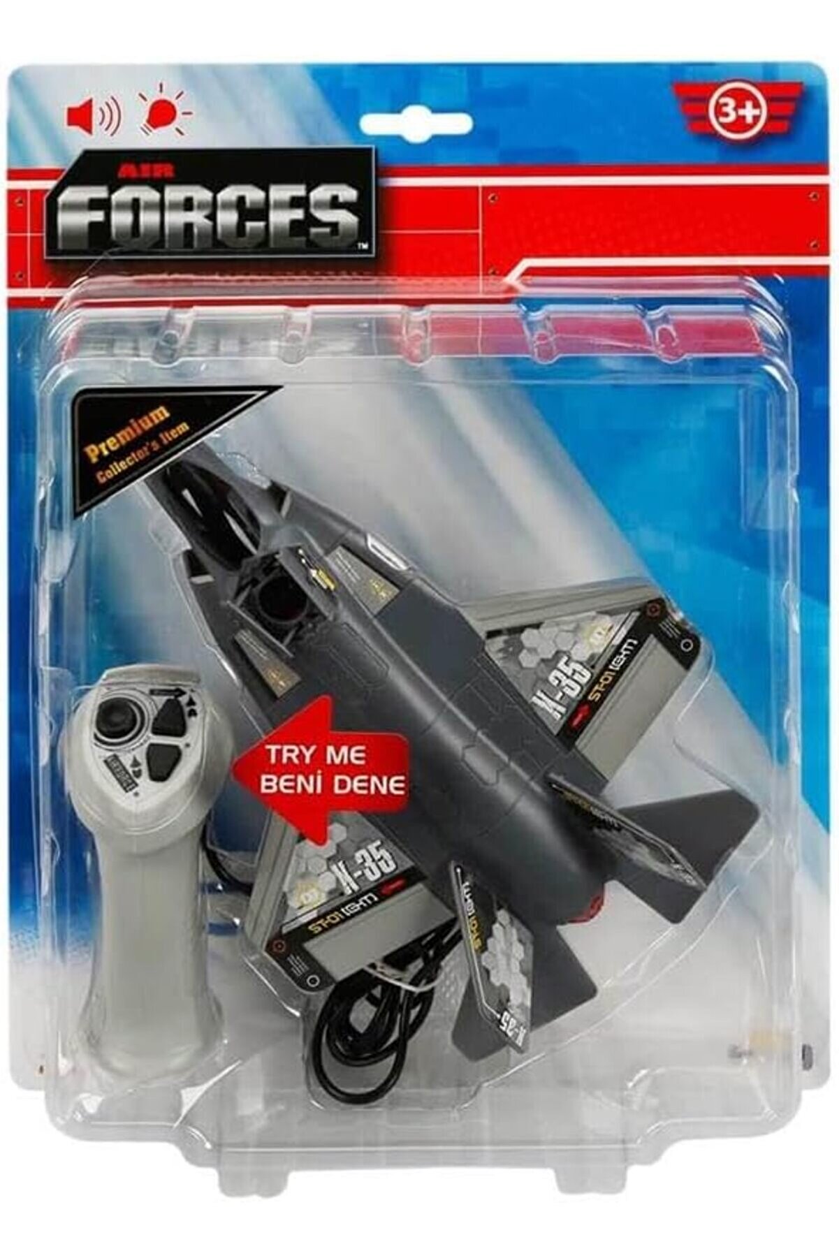 STOREMAX modashine Air Kablo Kumandalı Sesli ve Işıklı X-35 Jet modascope 1014773