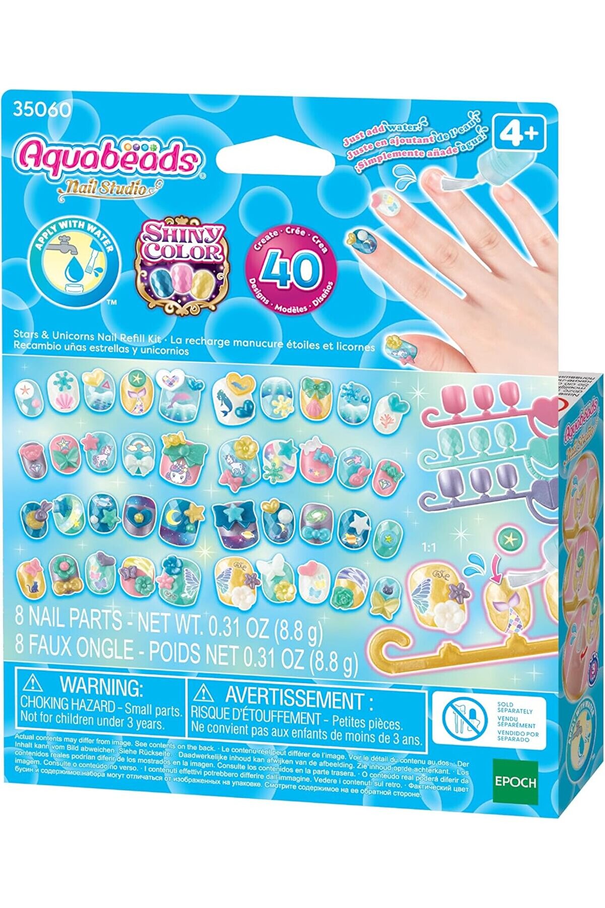 STOREMAX modashine AN Yıldız ve Unikorn Yedek Kit modascope 1014773