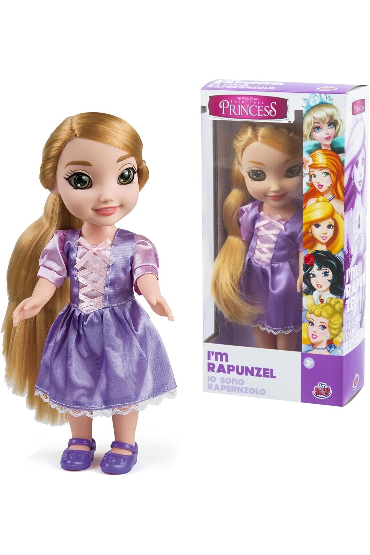 STOREMAX modashine Bebek Rapunzel 25 Cm modascope 1014773