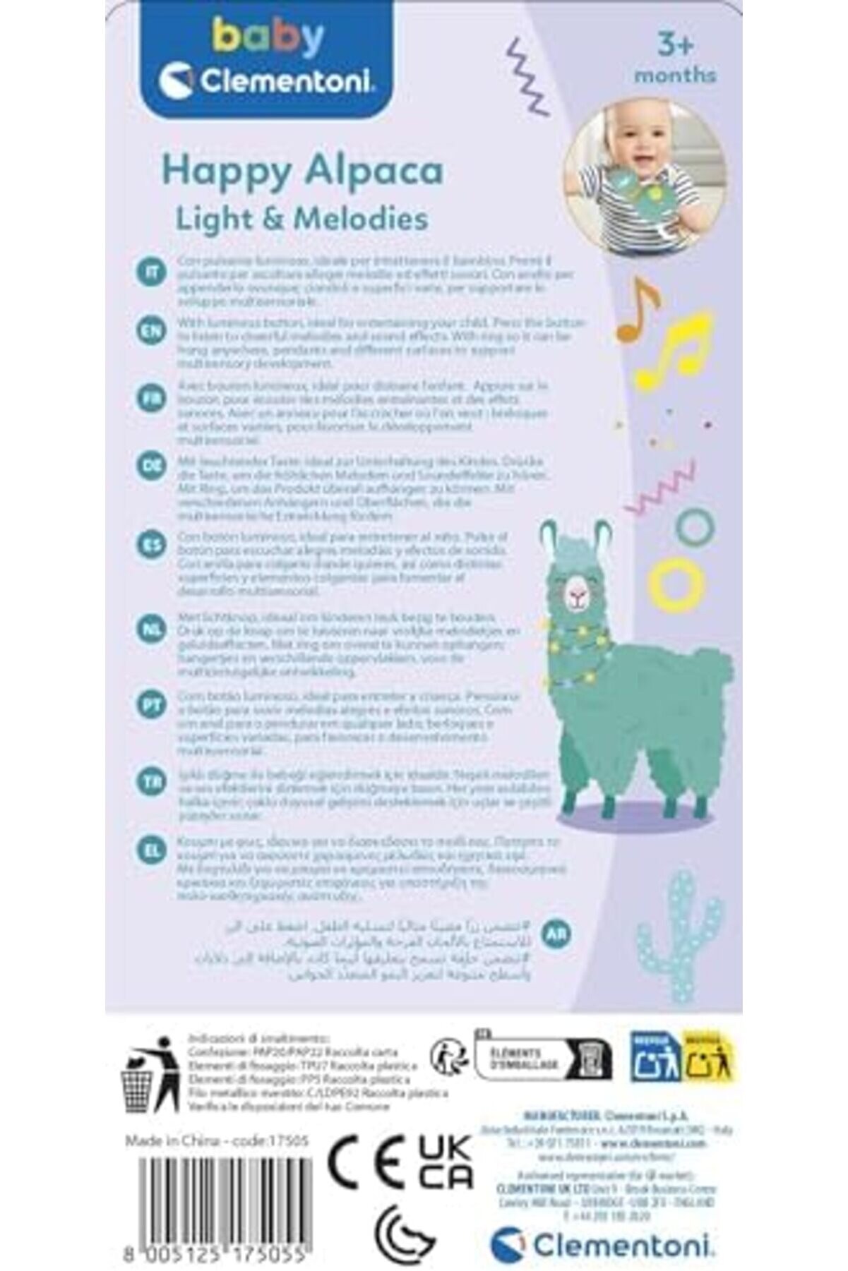 Modashi̇ne Baby İnterakti̇f Lama Oyuncak Modascope 1014773