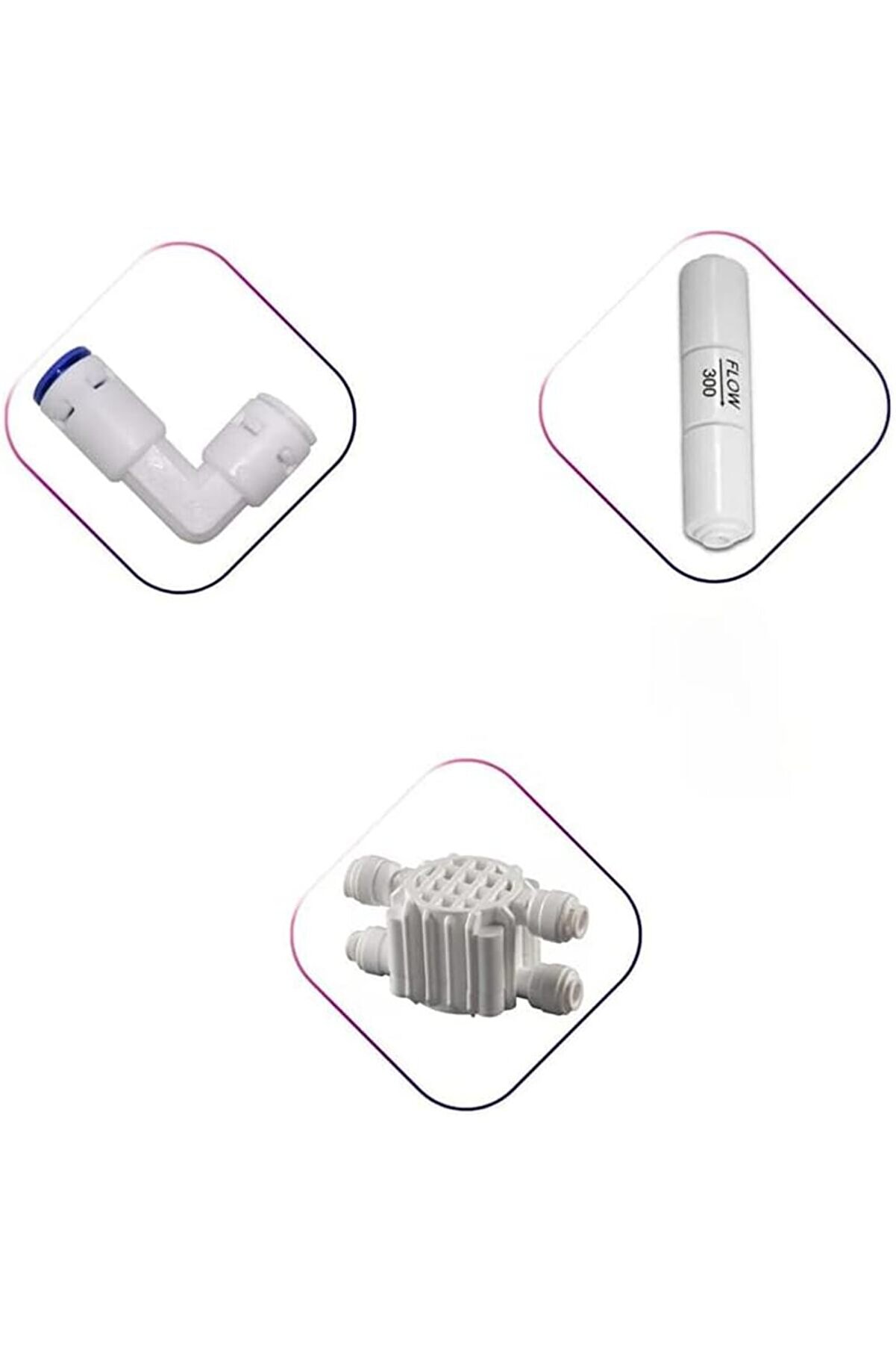 STOREMAX shopverse Su Arıtma Cihazı Yedek Parça Seti 3'lü trendflick 1014773