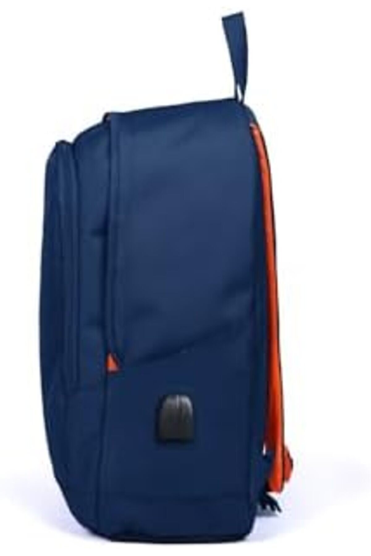 Modashi̇ne Sport Laci̇vert Üç Bölmeli̇ Usb Şarjlı Kulaklık Çıkışlı Sırt Çantası 23232 Modascope 1014773