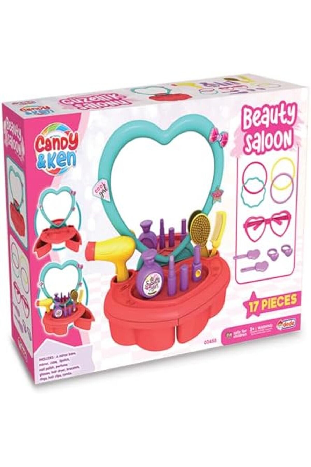 Modashi̇ne Candy & Ken Güzelli̇k Salonu Modascope 1014773