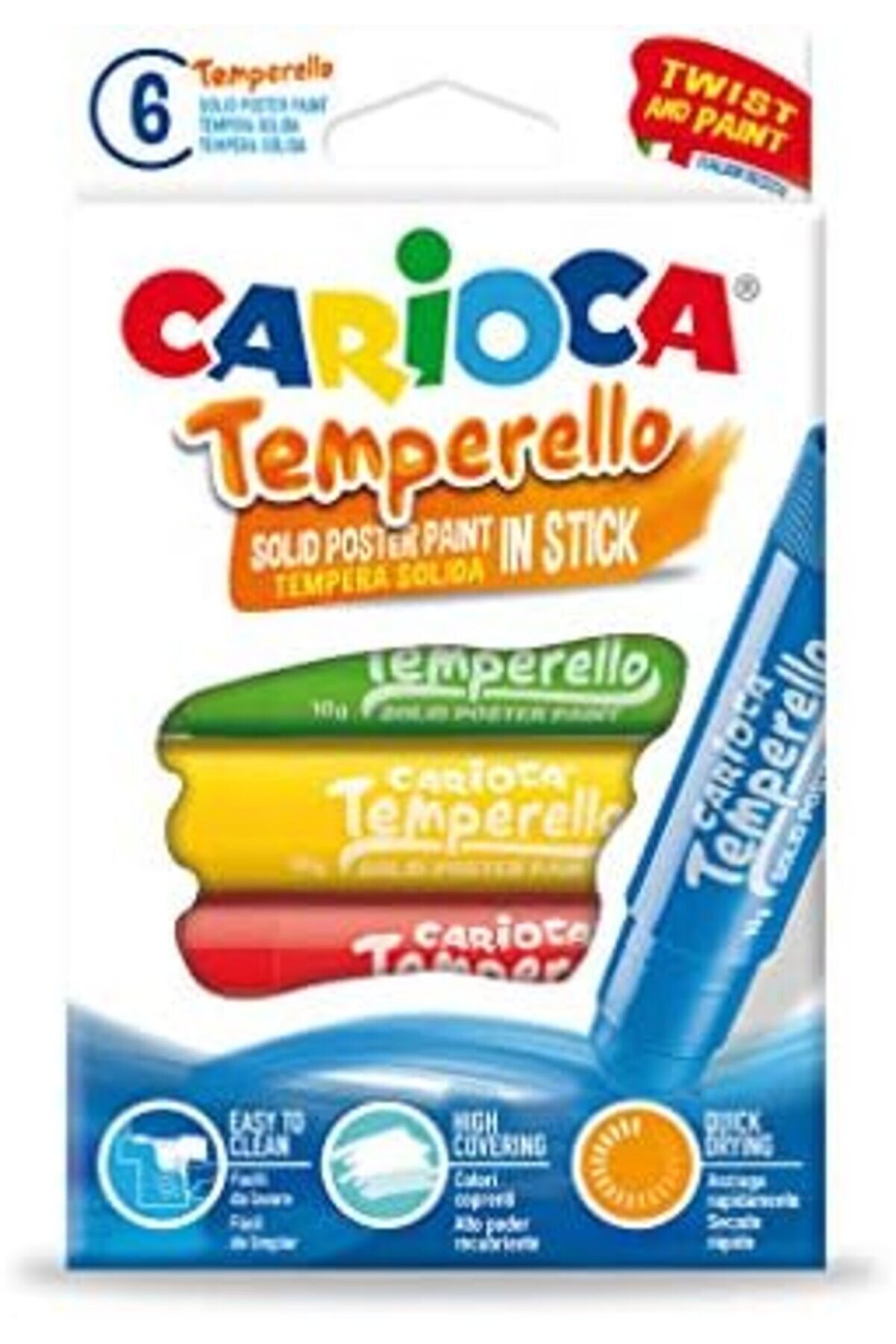 Modashi̇ne Temperello Sti̇ck Poster 6 Li̇ Modascope 1014773