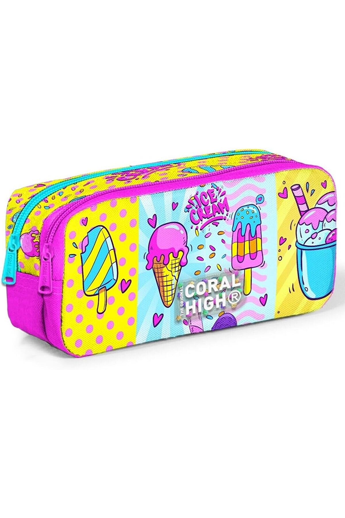 STOREMAX modashine Mixed Dondurma İki Bölmeli Çantası - Kız Çocuk modascope 1014773