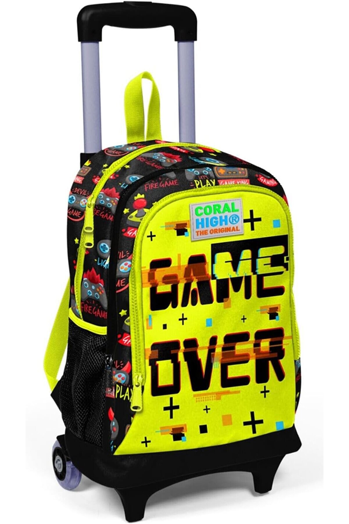 STOREMAX modashine &Ccedil;ek&ccedil;ek Sırt &Ccedil;anta (Işıklı Tekerlek) modascope 1014773