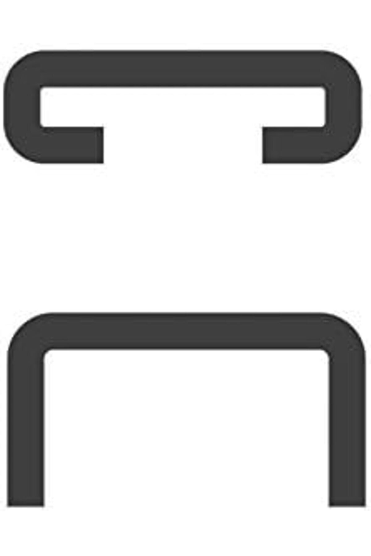 Modashi̇ne Düz-Zımba, 30 Yaprak, Metal Çerçeve, Plasti̇k Elemanlı, Zımba Teli̇, Nexxt Dahi̇l Modascope 1