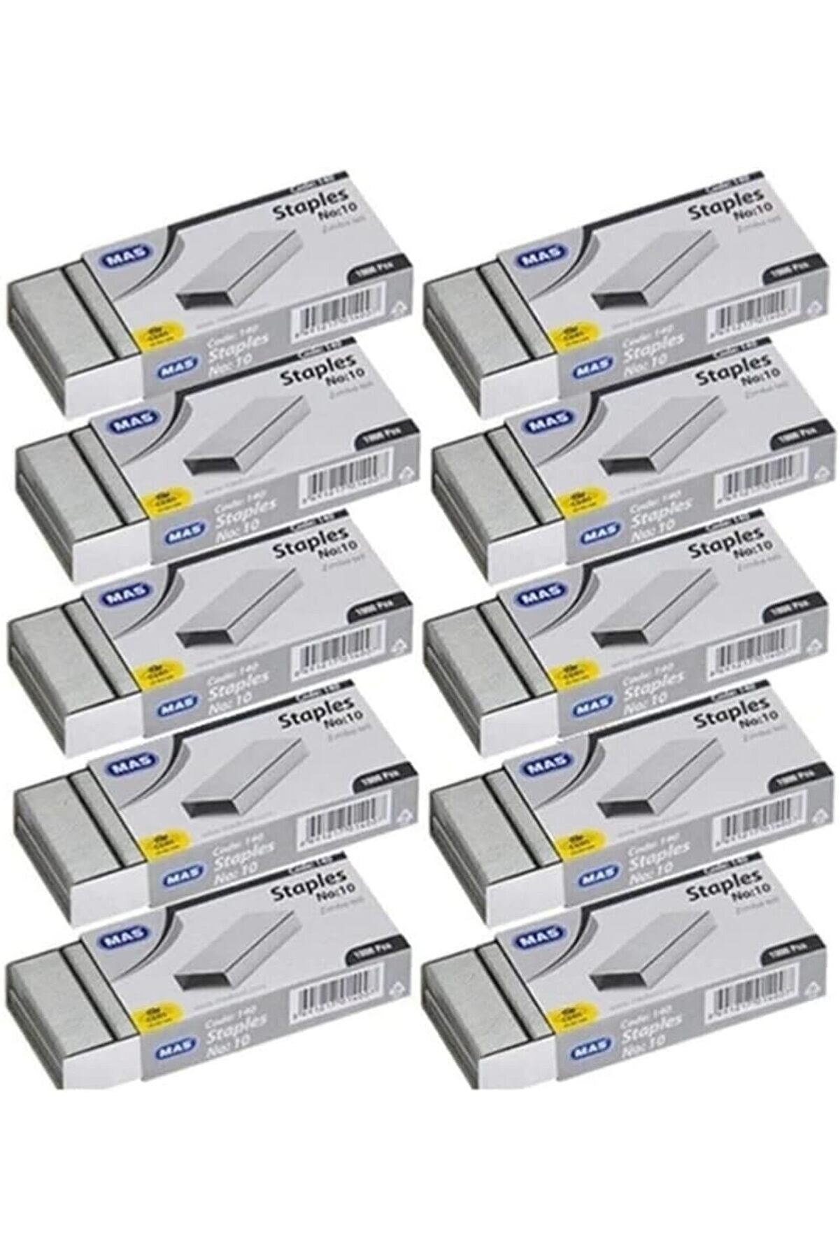 STOREMAX modashine Zımba Teli No:10 Beyaz 140 10'lu Set modascope 1014773