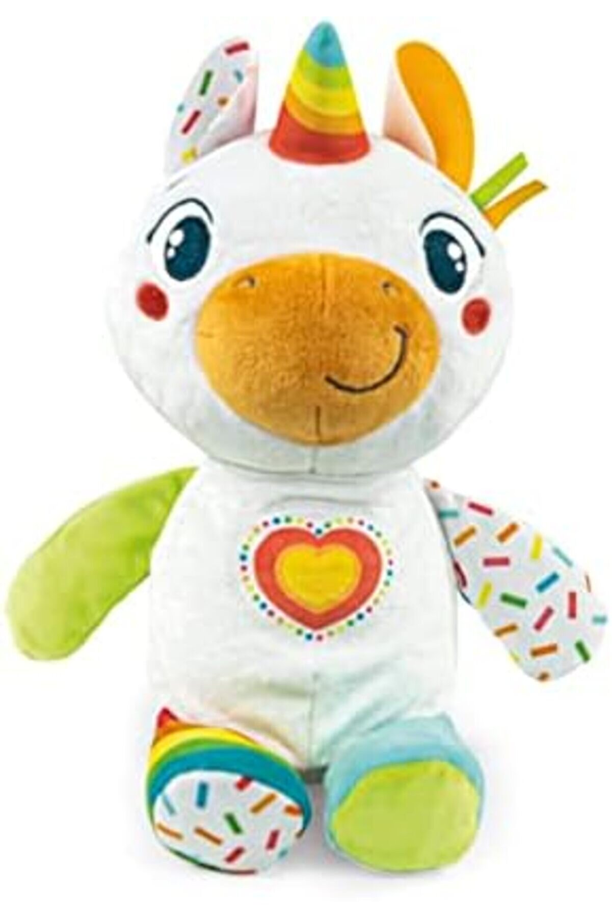 Modashi̇ne Baby Tek Boynuzlu At Peluş Oyuncak Modascope 1014773