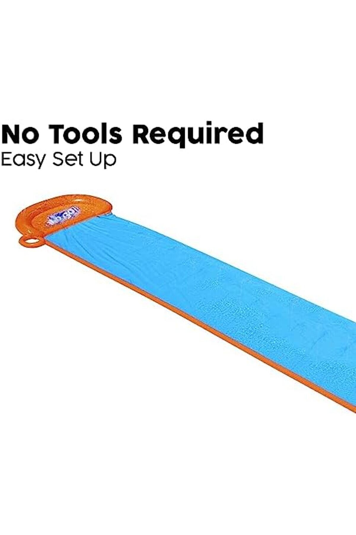 Modashi̇ne H20Go Su Kaydırağı, 4,88 M Şi̇şi̇ri̇lebi̇li̇r Dahi̇li̇ Fıski̇yeli̇ Modascope 1014773