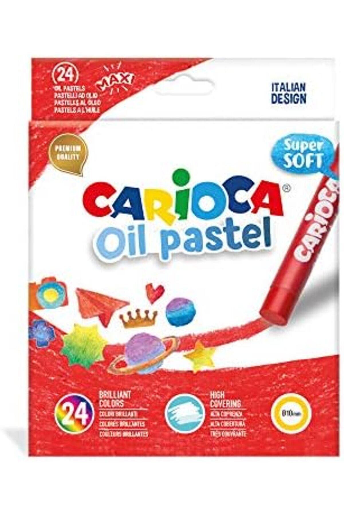 Modashi̇ne Yağli̇ Pastel 24 Lü Modascope 1014773