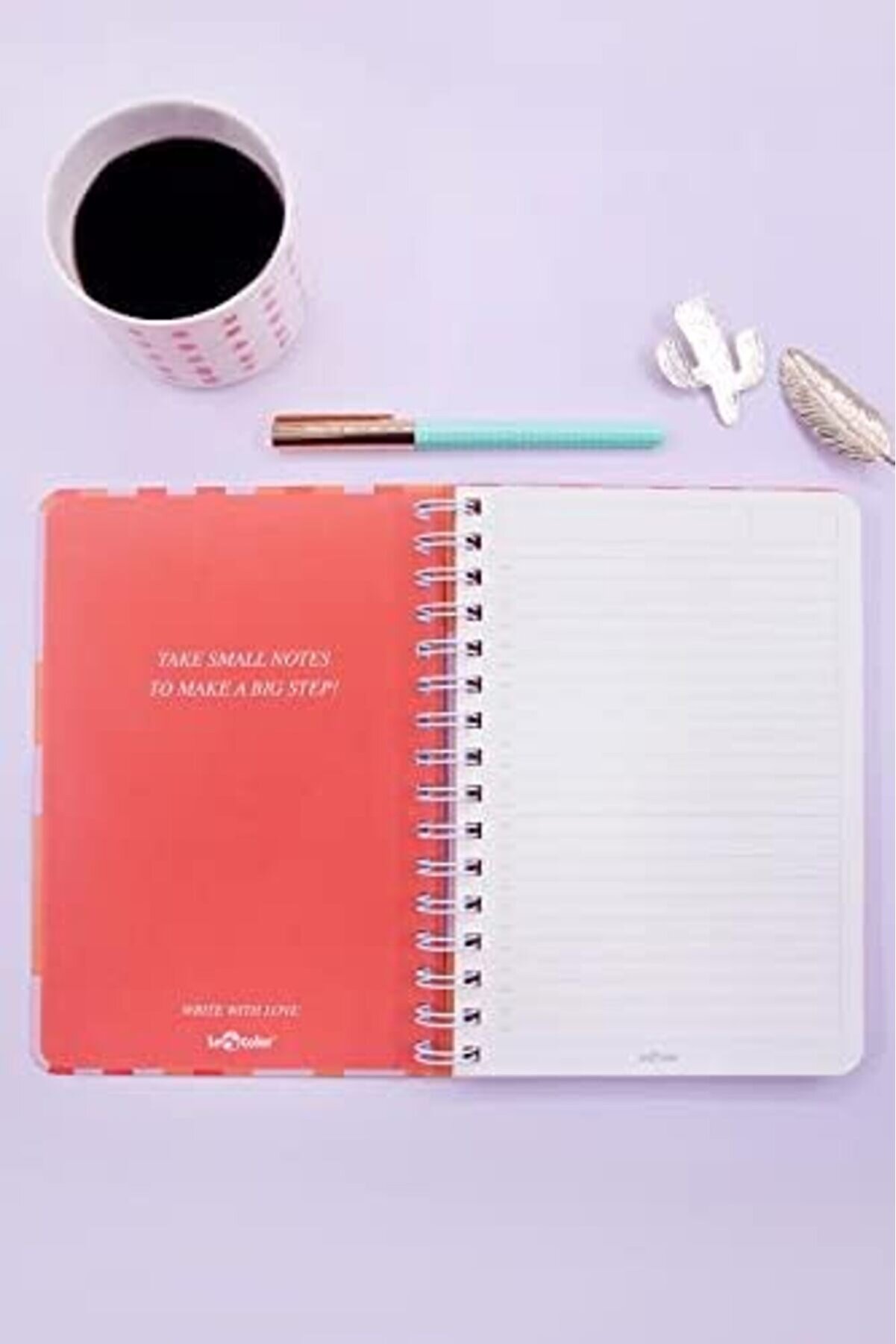 Modashi̇ne Tari̇hsi̇z Çi̇zgi̇li̇ Defter Tetri̇s A5 Modascope 1014773