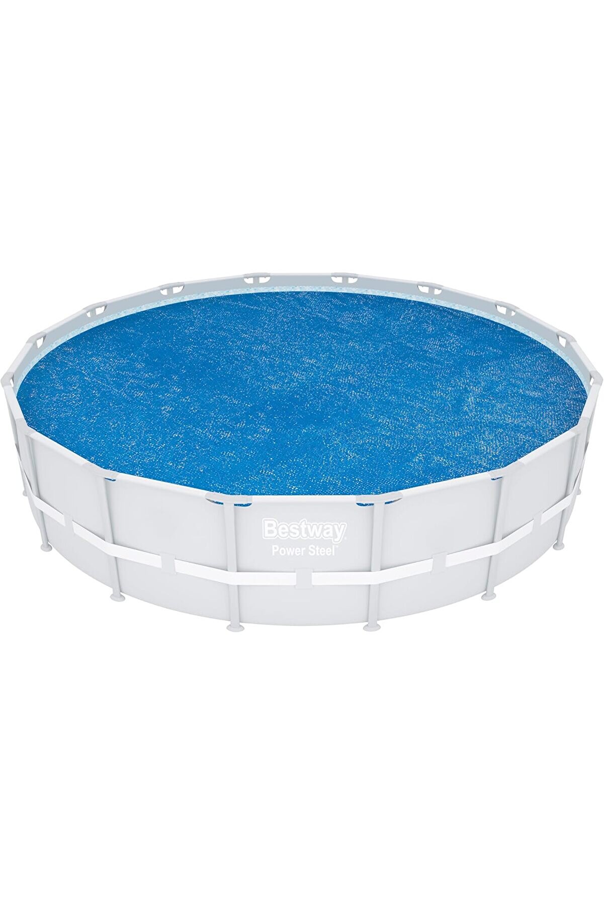 STOREMAX modashine Polietilen solar branda 462 cm, Mavi, yuvarlak modascope 1014773