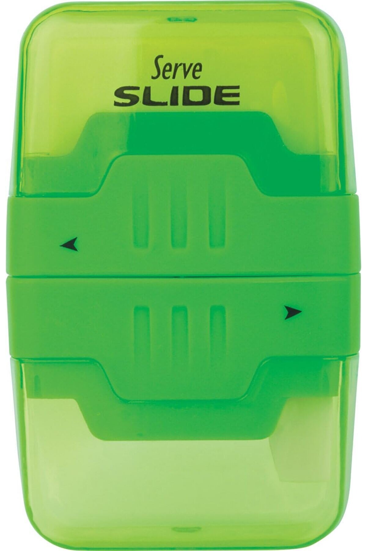 STOREMAX modashine Slide Silgili Kalemtiras Yeşil Tekli modascope 1014773