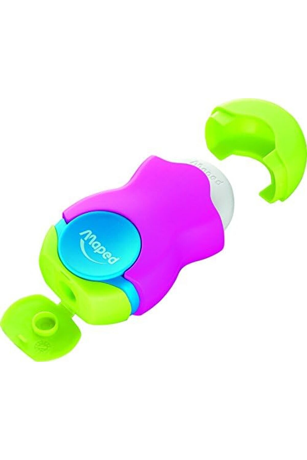 Modashi̇ne Ofi̇s Ve Kırtasi̇ye 049121, Loopy Tek Deli̇kli̇ Si̇lgi̇li̇, Renkli̇ Modascope 1014773