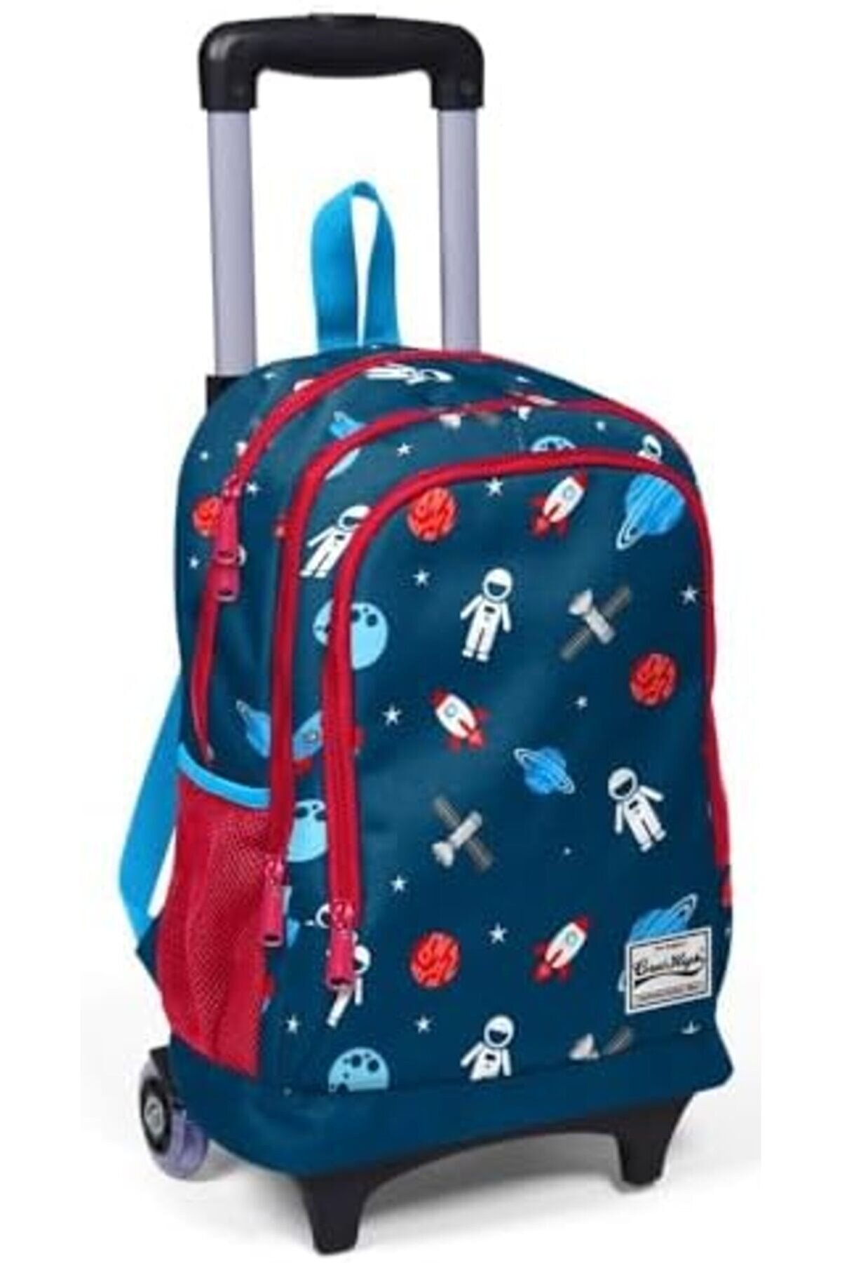 Modashi̇ne Çekçek Sırt Çanta (Işıklı Tekerlek) Modascope 1014773