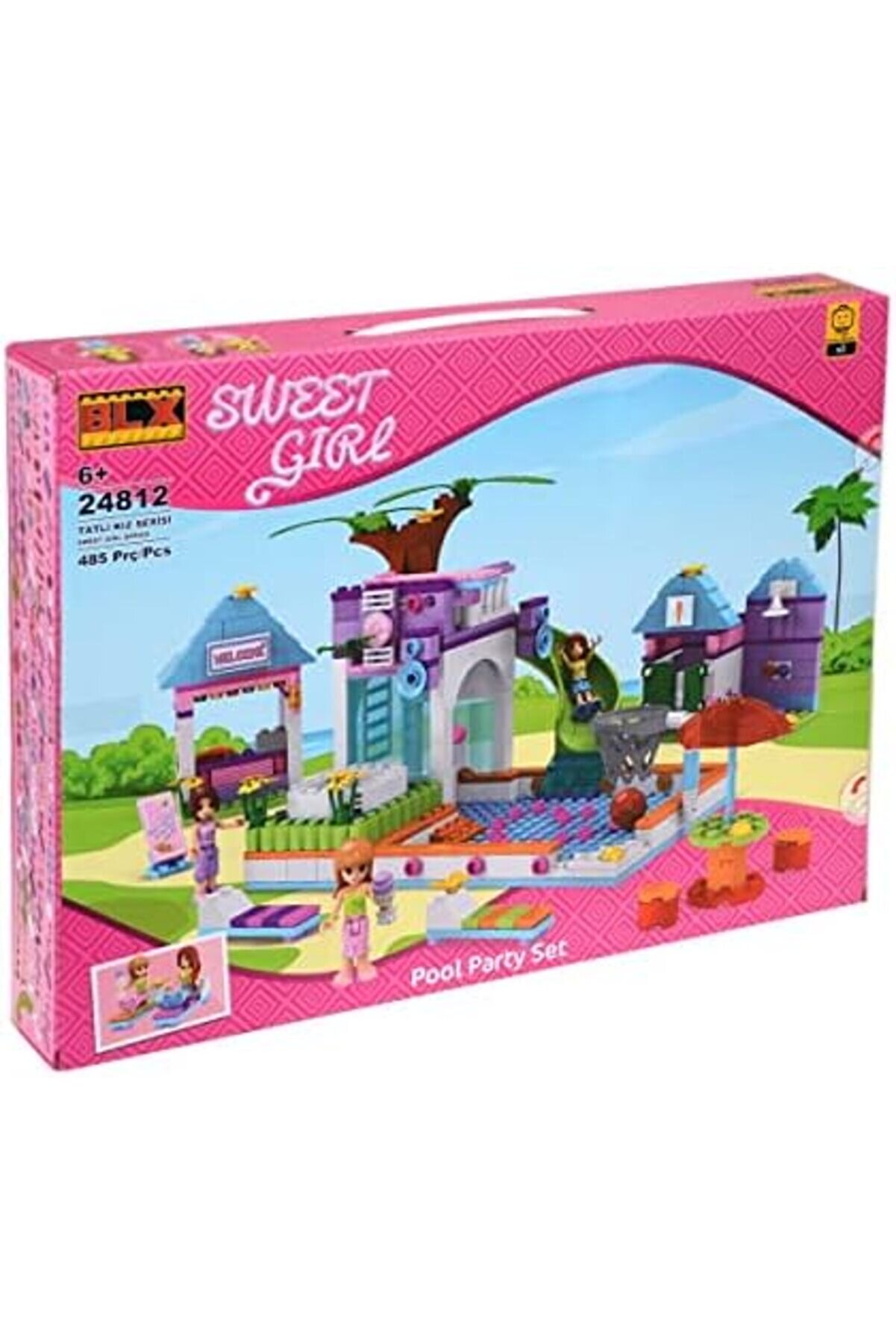 Modashi̇ne Set Havuz Parti̇si̇ 3Fgr.502Prç. Modascope 1014773