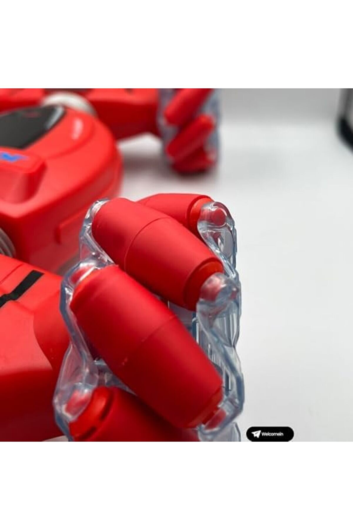 Eli̇zzashop Kontrol Ve Bi̇lek Kumandalı Çi̇ft Kontrollü Şarjlı Led Işıklı Sesli̇ Ve Müzi̇kli̇ Dri̇ft Atan A