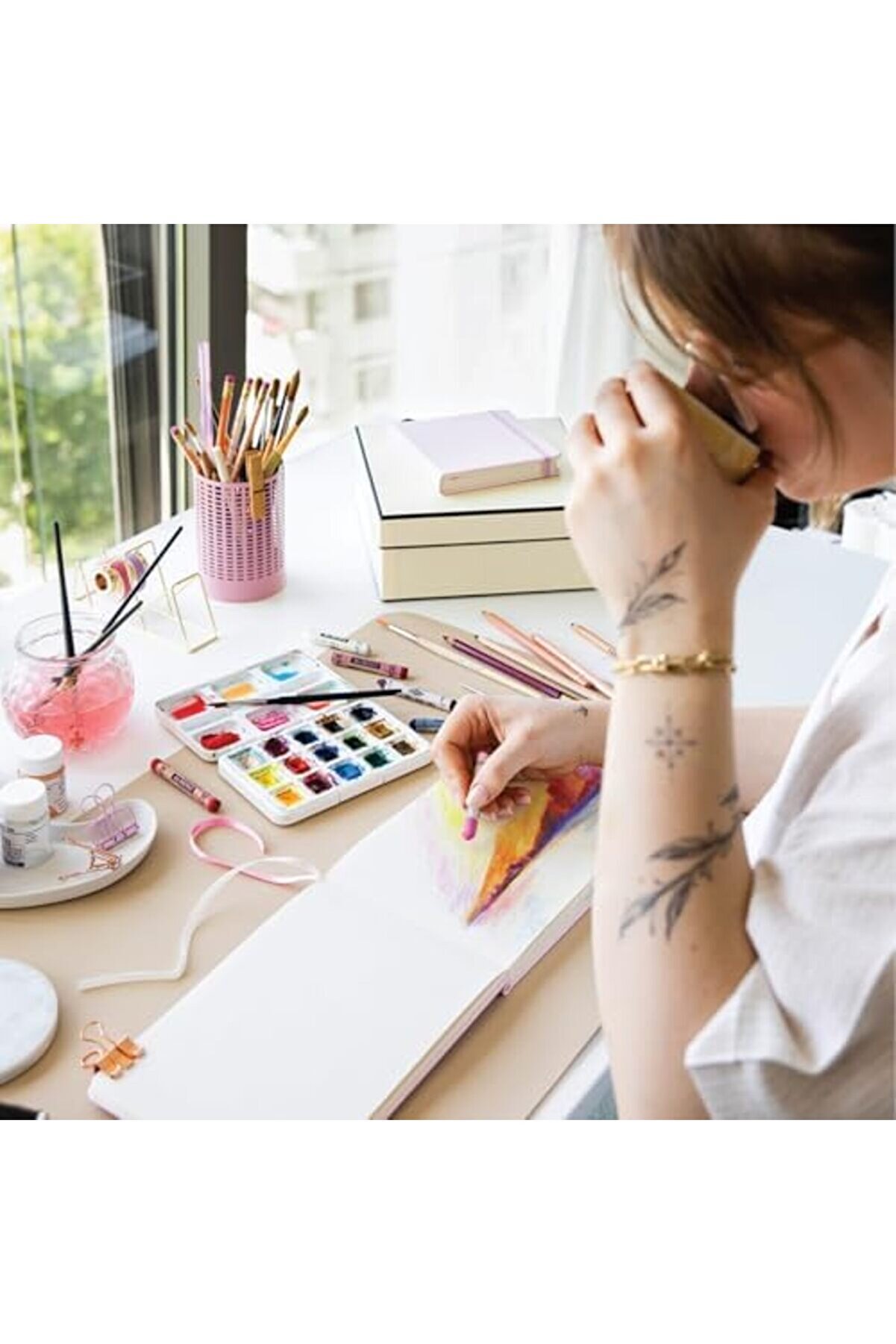 Modashi̇ne Cm Sert Kapak 80 Yaprak 140 Gr. Eski̇z Defteri̇ - Book - Li̇la Modascope 1014773