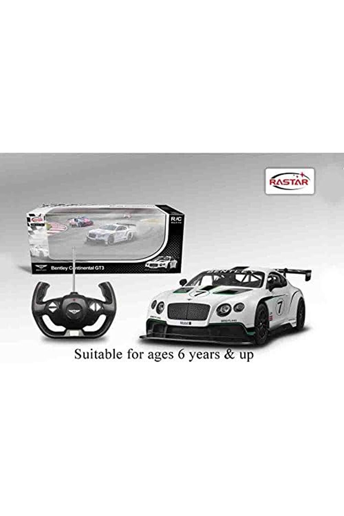 Modashi̇ne 70600 " 1 14 " Bentley Conti̇nental Gt3 Araç Modascope 1014773