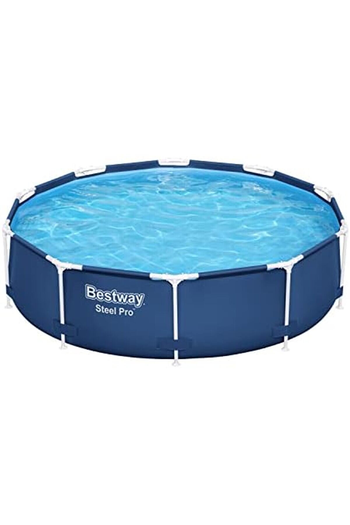 Modashi̇ne Steel Pro Yuvarlak Yer Üstü Havuzu 3,05 M X 76 Cm Modascope 1014773