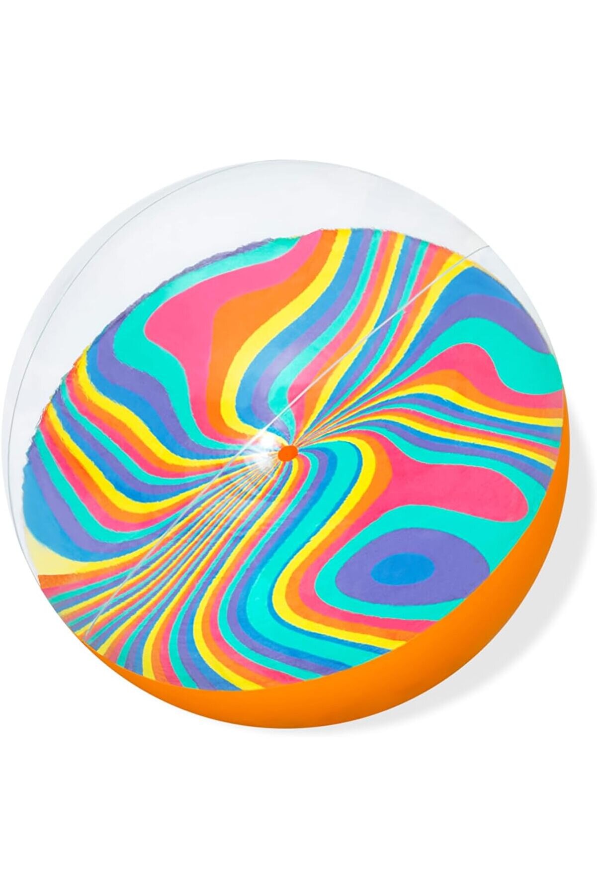 STOREMAX modashine Şişme Plaj Topu, Tie-Dye Tasarım Çocuklar ve Yetişkinler için Su Topu, 46 cm modascope 101