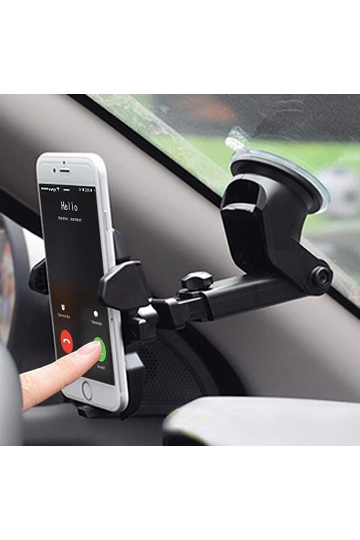 Torpi̇do Üstü Teleskopi̇k Araç Telefon Tutucu