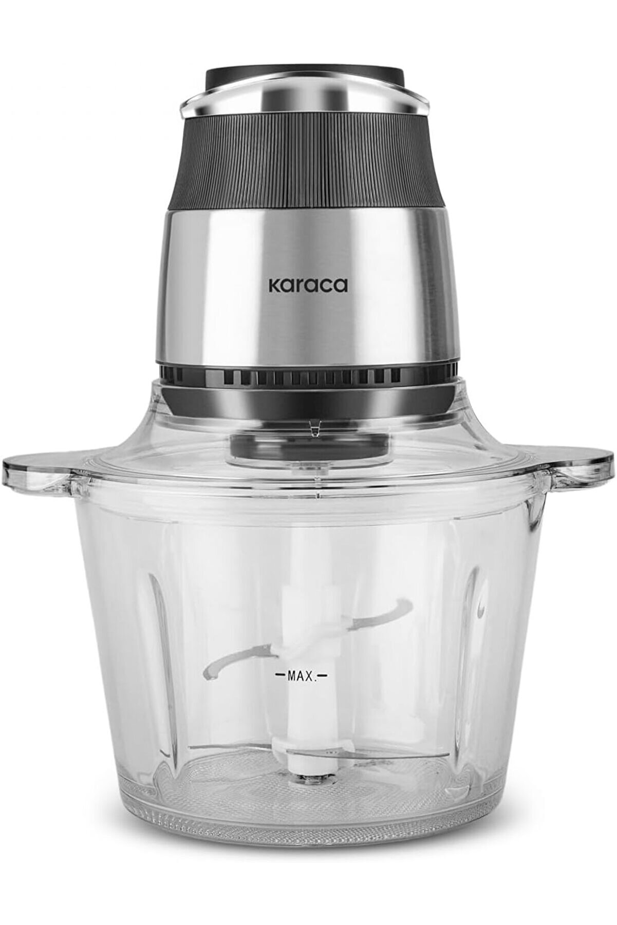 STOREMAX shopverse 3L Ultra Geniş Cam Hazneli Inox Doğrayıcı trendflick 1014773